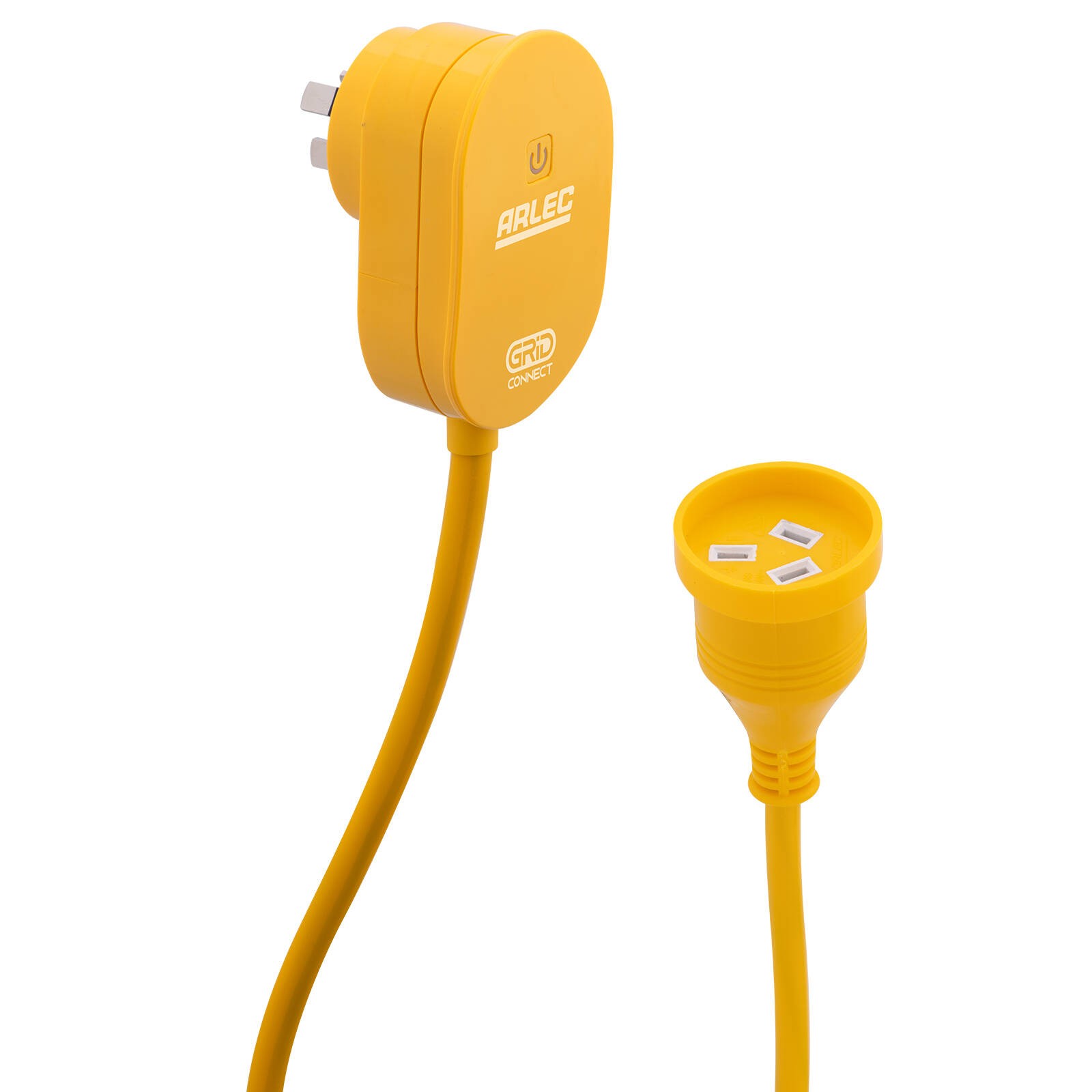 Arlec 20m Grid Connect Smart Extra Heavy Duty Extension Lead