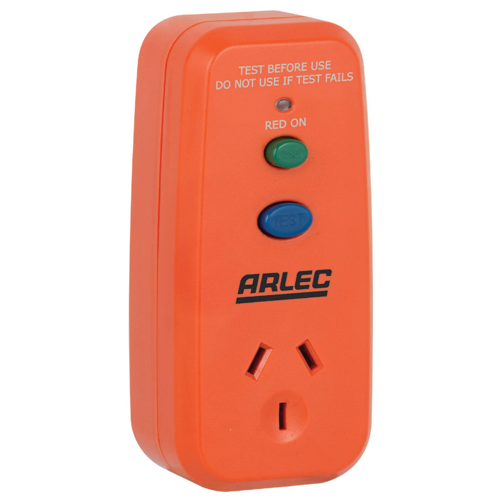 Arlec Single Outlet Safety Switch Workshop Tool