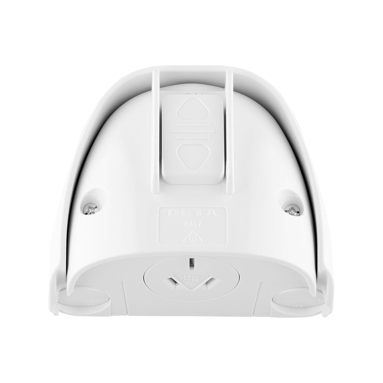 DETA 15 Amp Weatherproof Single Power Point With Paddle Lock Brake Parts