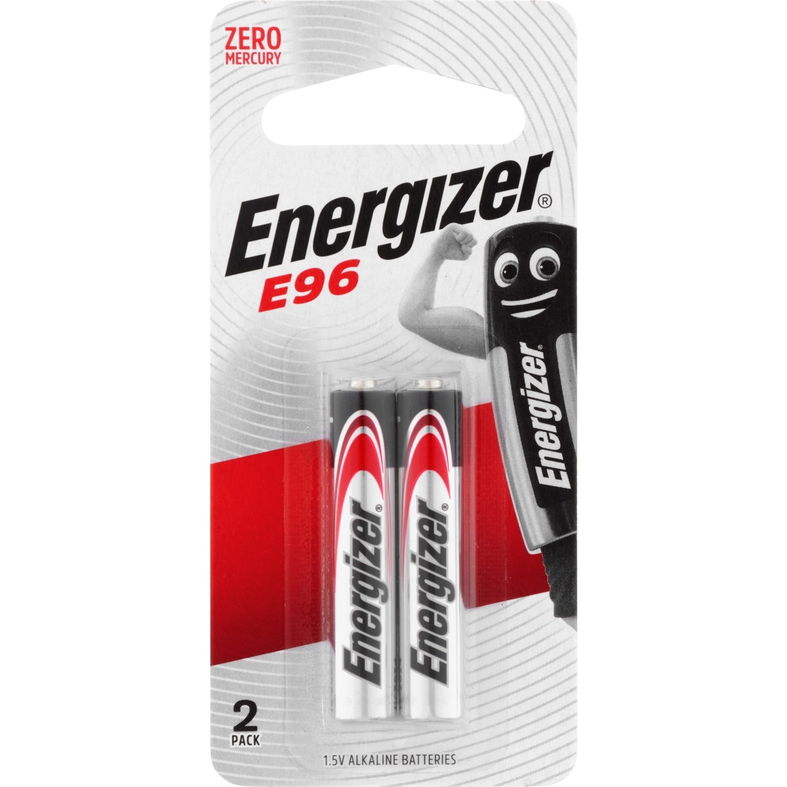 Energizer E96 / AAAA 1.5V Battery - 2 pieces