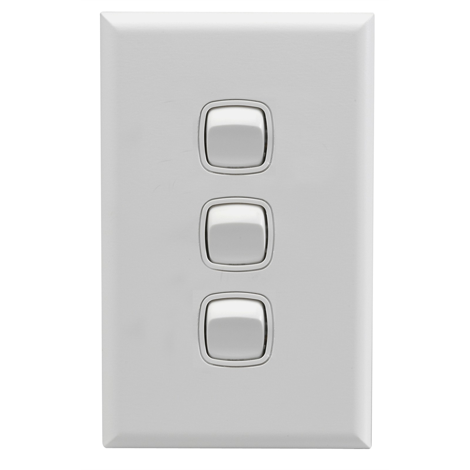 HPM EXCEL 3 Gang Wall Switch