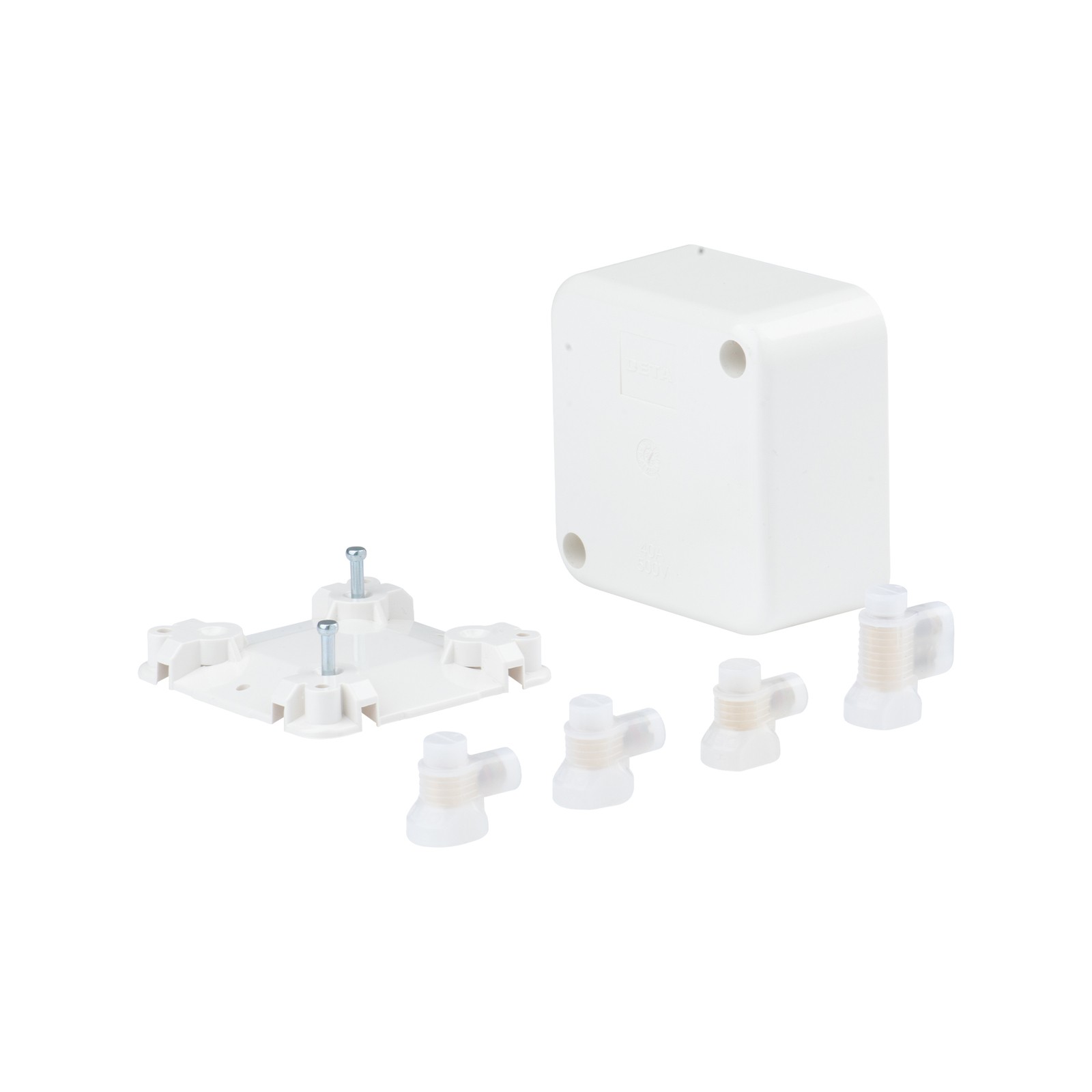 DETA Junction Box With 4 x 40A Connectors - 10 pieces Car Wiring Adapter