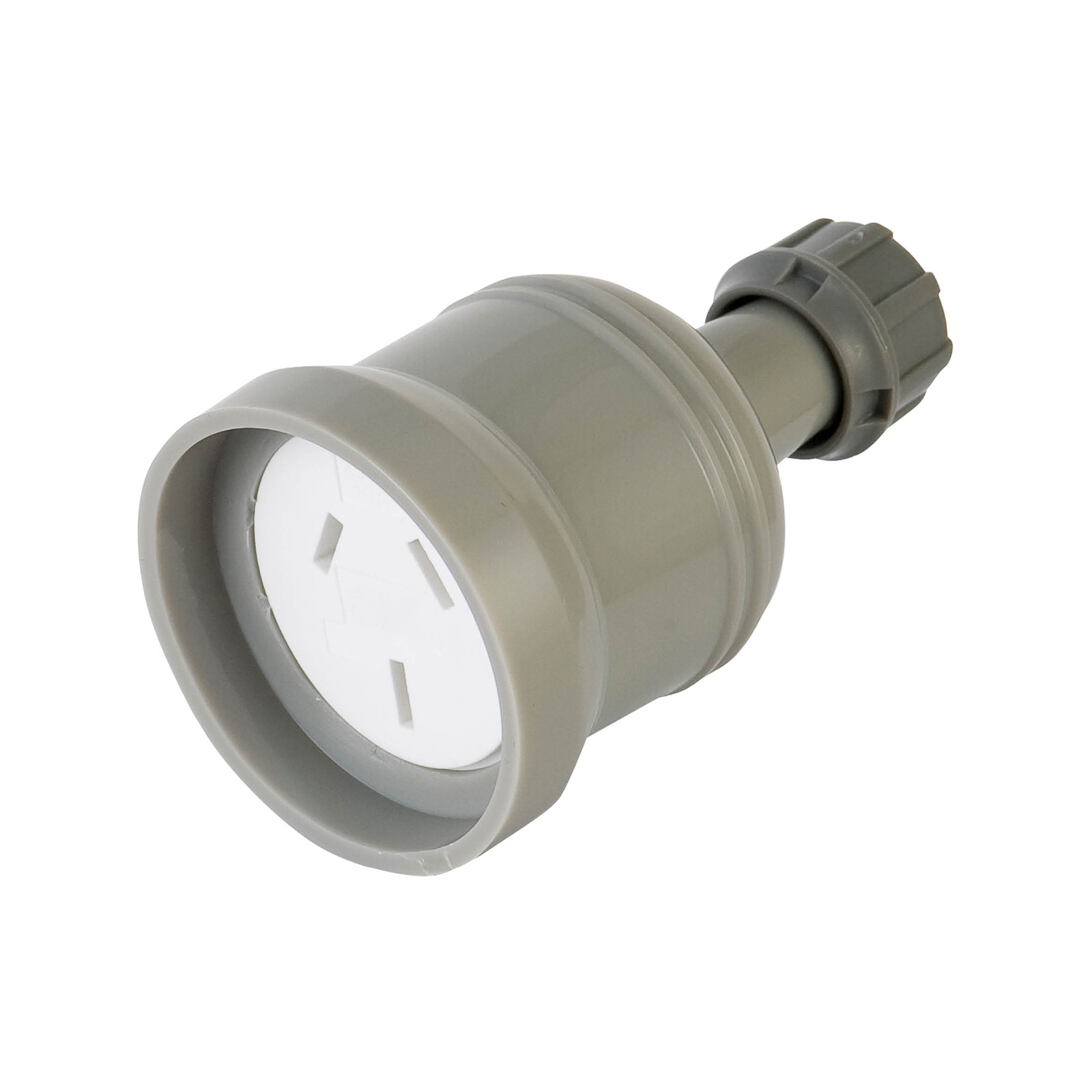 DETA 10A Grey Extension Socket Workshop Tool