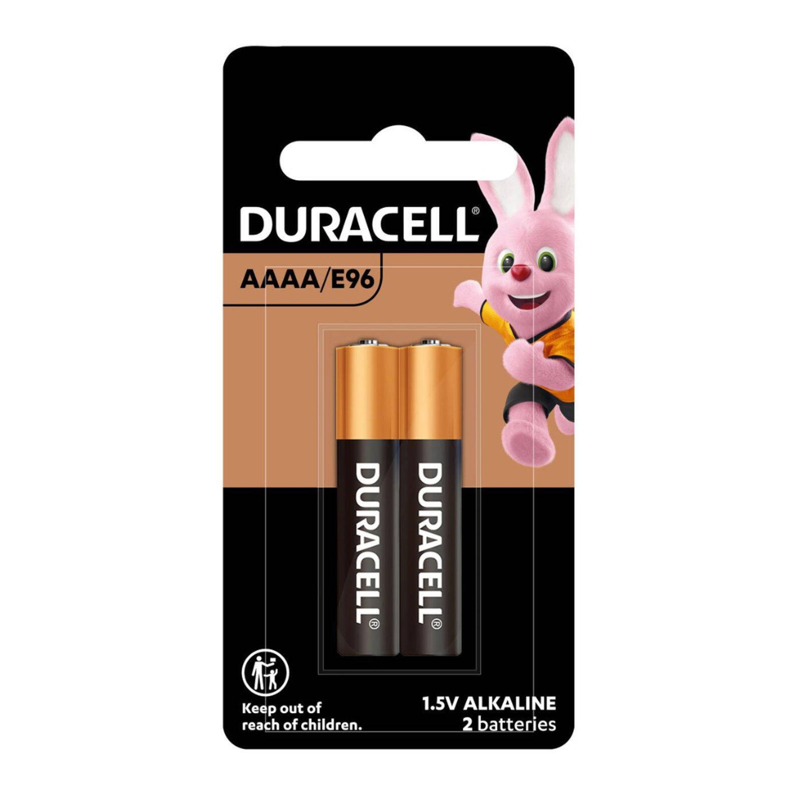 Duracell Specialty AAAA / E96 1.5V Batteries - 2 pieces