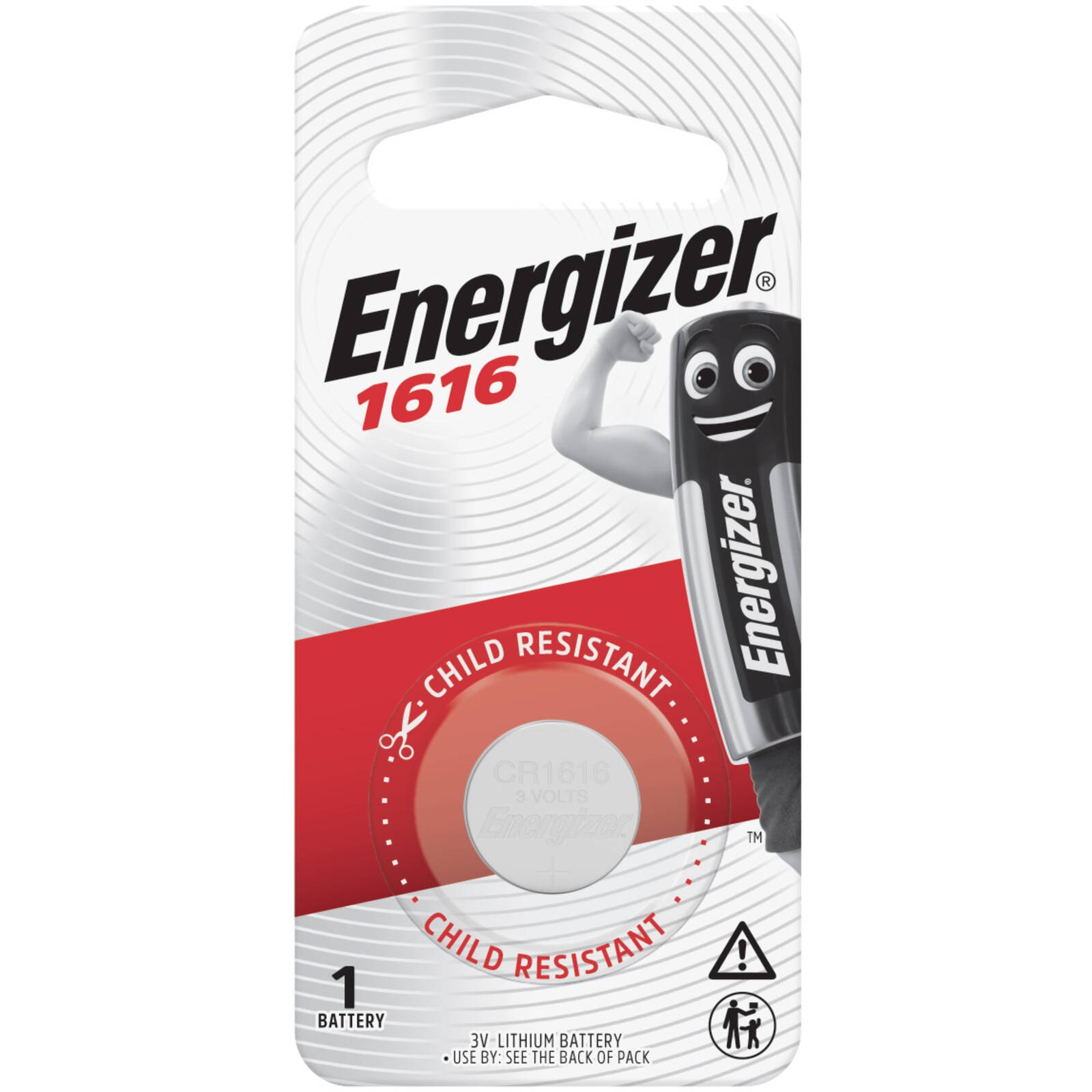 Energizer 1616 Lithium Coin Battery - 1 piece