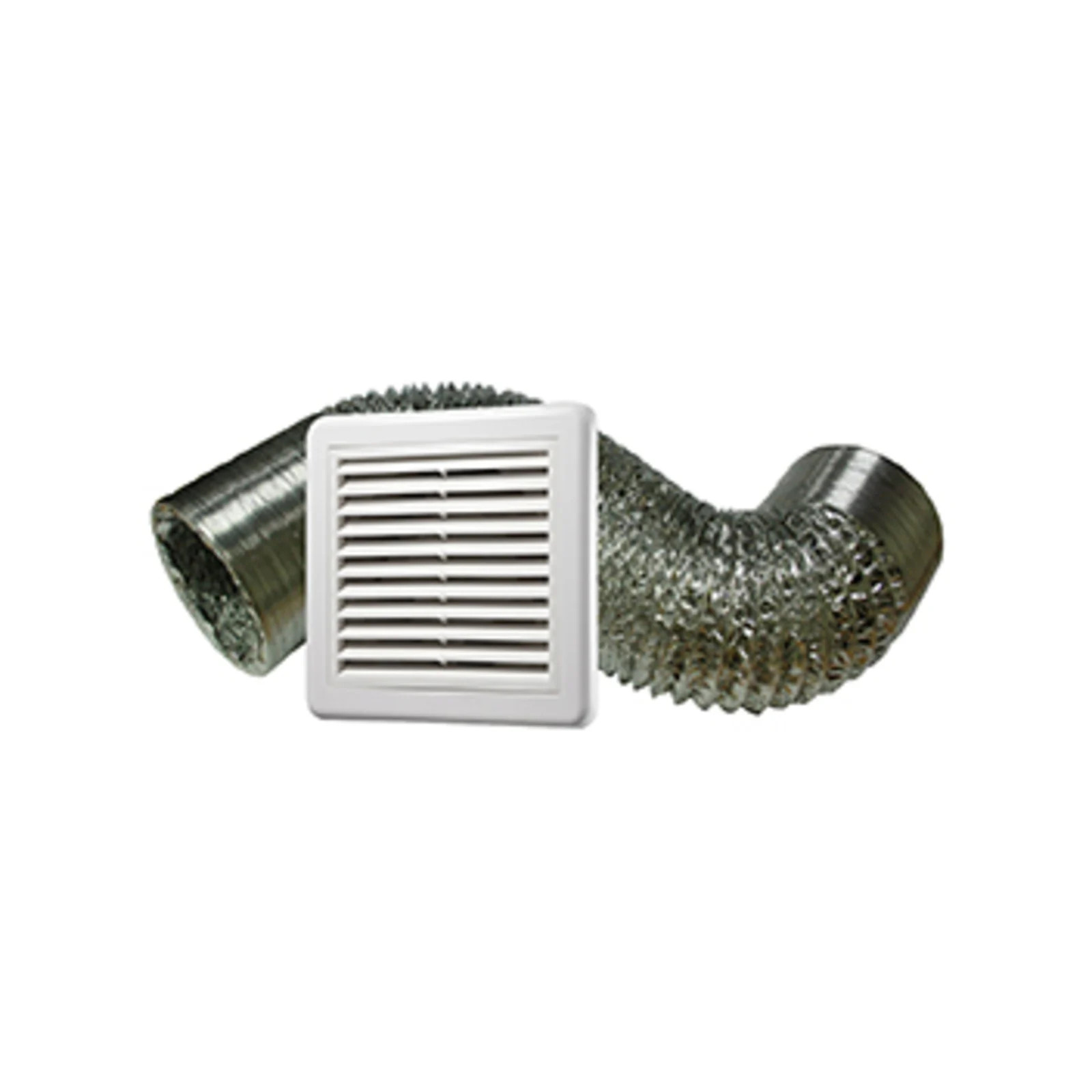 Manrose 100m Duct & Grille Exhaust Fan Kit