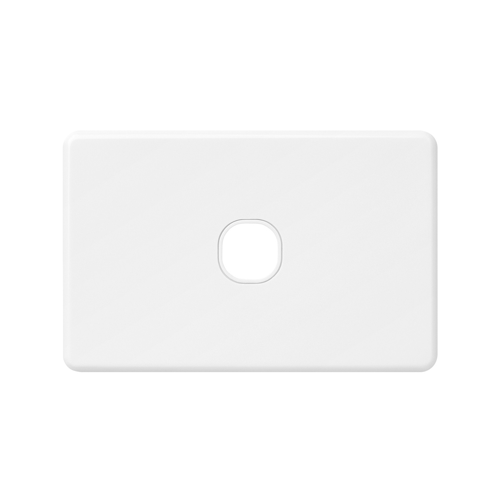 DETA X6 One Gang Grid Plate - 1 Gang