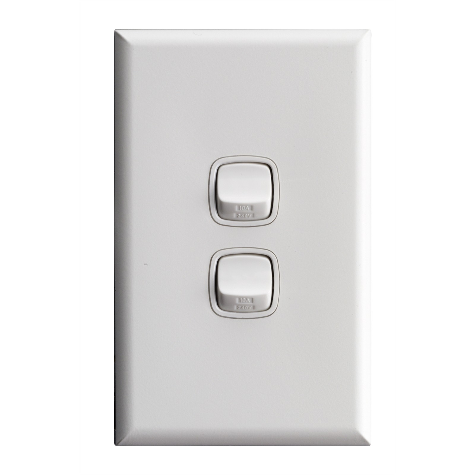 HPM EXCEL 2 Gang Wall Switch