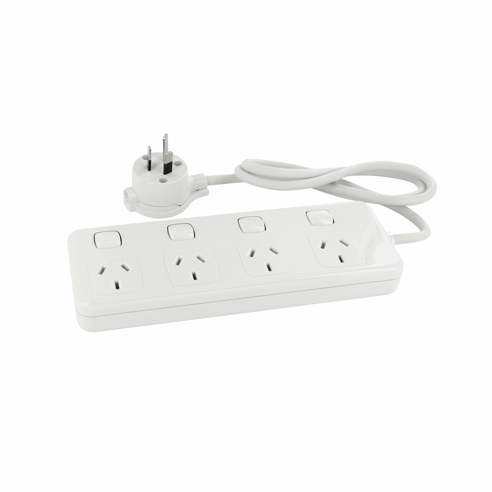 HPM 4 Outlet Switched Powerboard