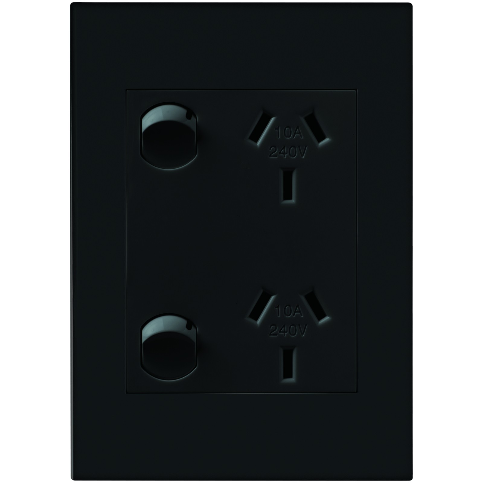 HPM VIVO Vertical Double Powerpoint - Grey