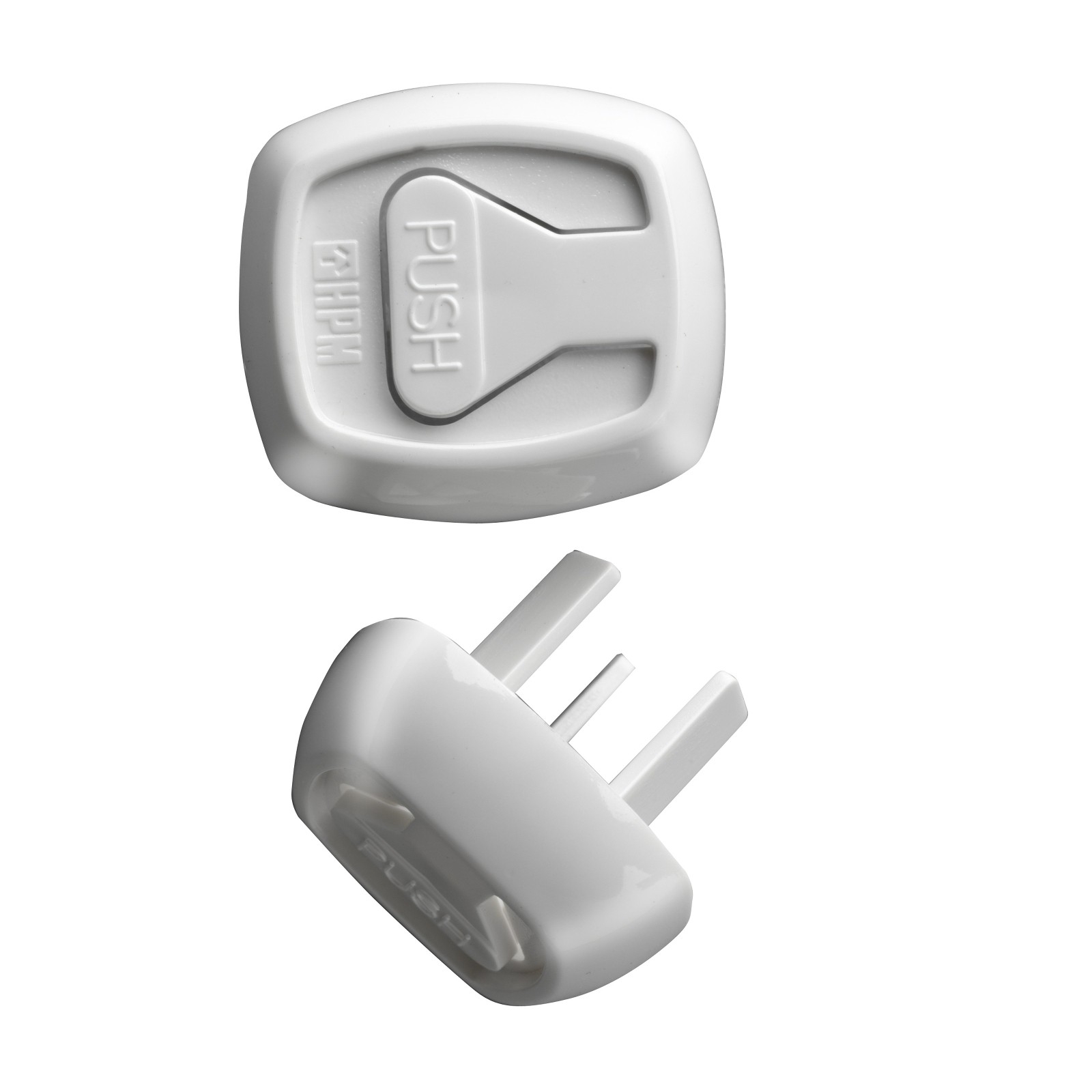 HPM Child Safety Plug Top - 6 pieces