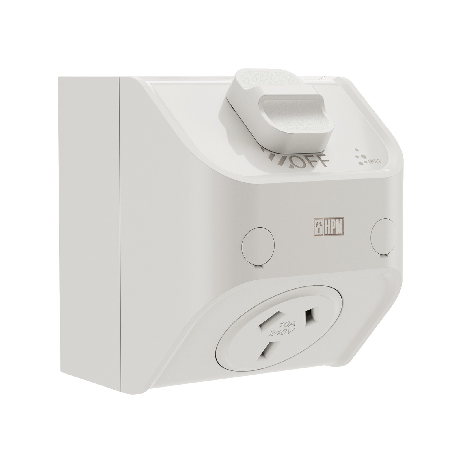 HPM 10A Aqua Single Compact Surface Mount Powerpoint