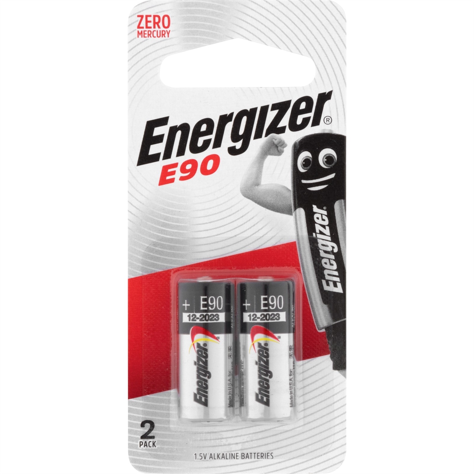 Energizer E90 1.5V Battery - 2 pieces
