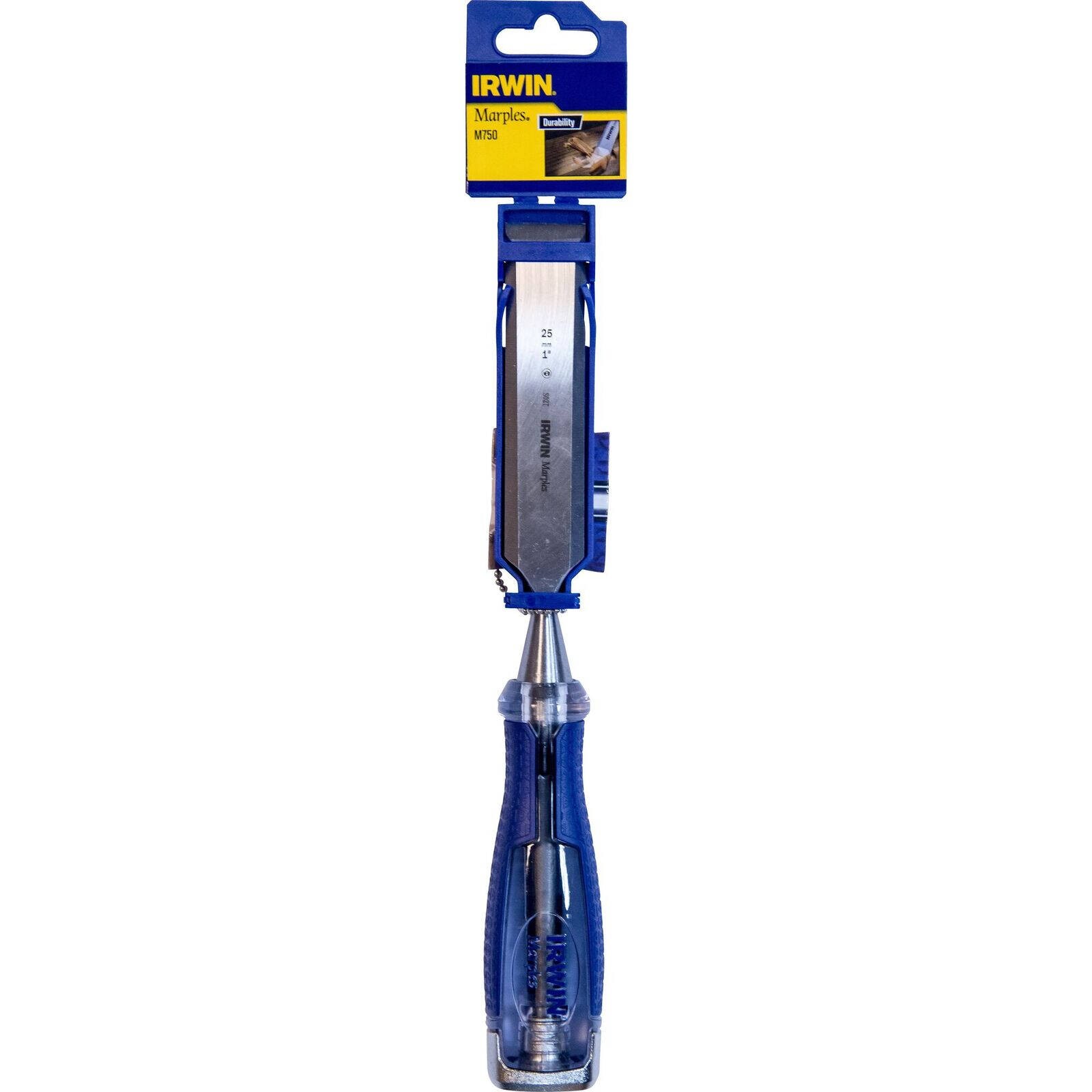 IRWIN Marples MS750 25mm Splitproof Soft Touch Chisel 10501685 Workshop Tool