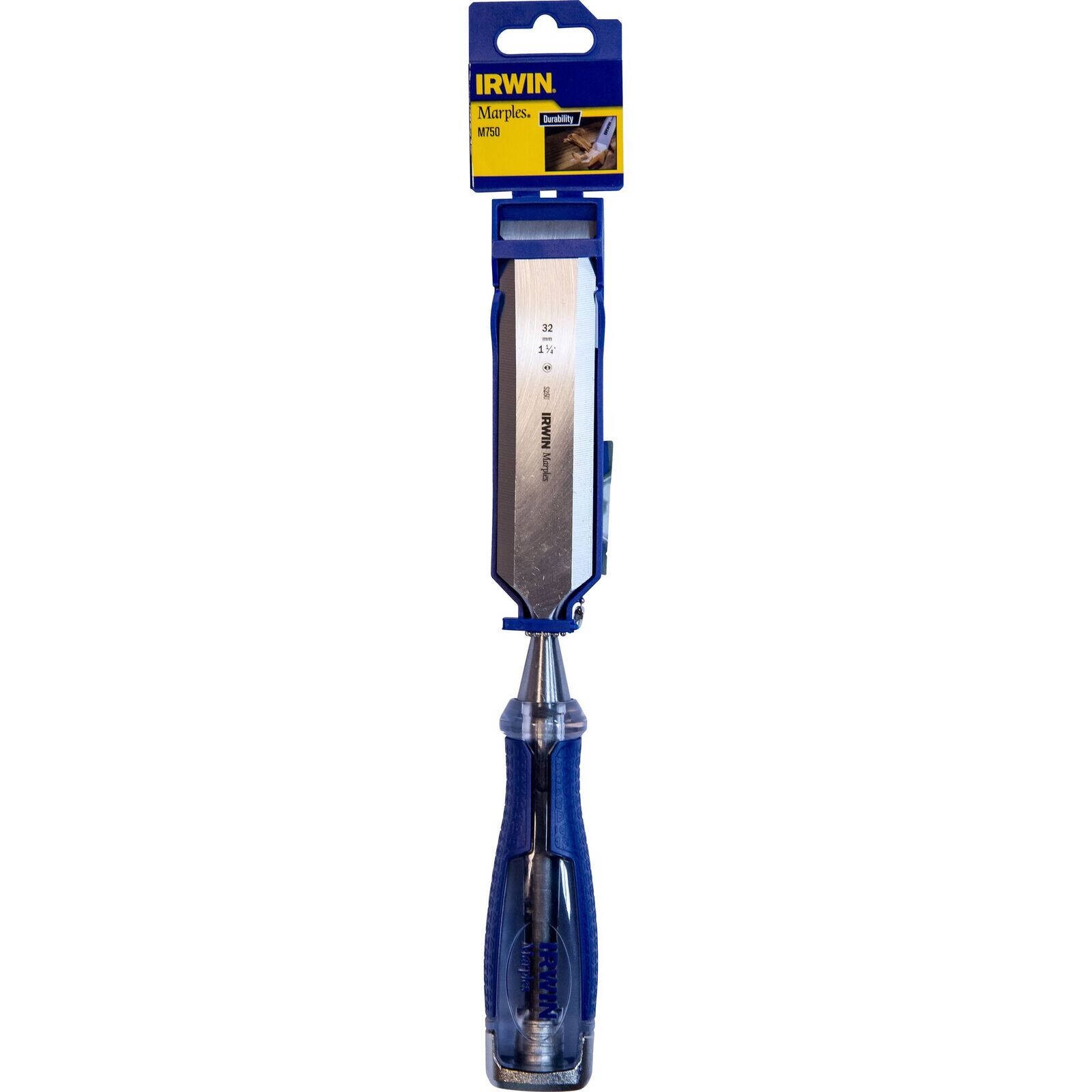 IRWIN Marples MS750 32mm Splitproof Soft Touch Chisel 10501689 Workshop Tool