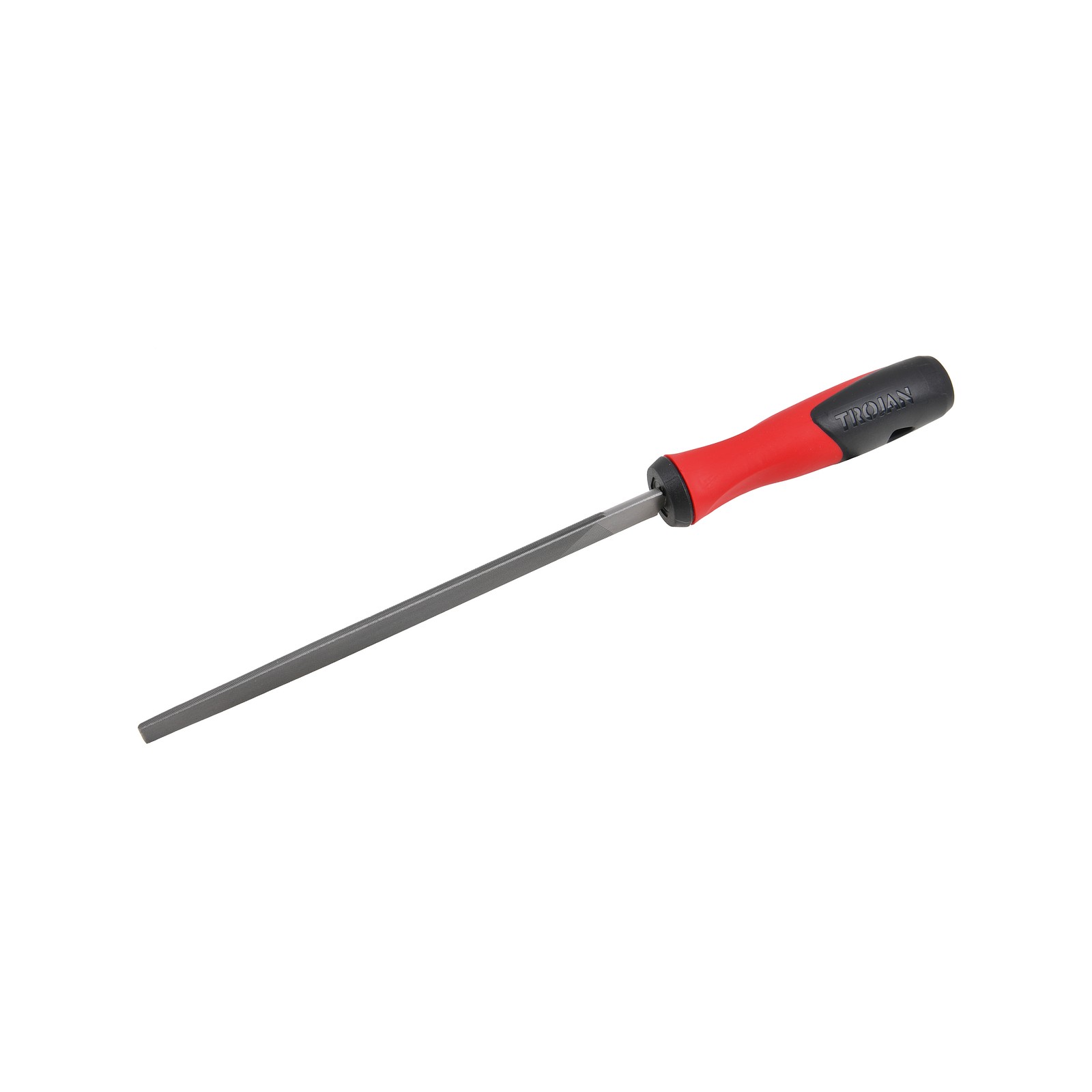 Trojan 200mm Single Cut Half Round File Workshop Tool