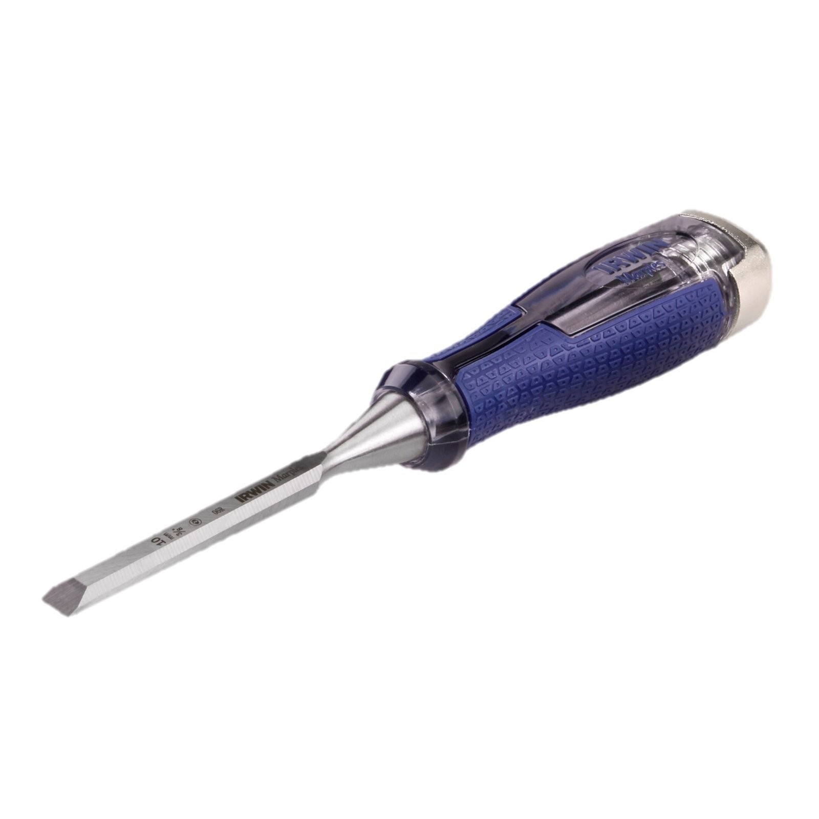 IRWIN 10mm Marples High Impact Chisel With Strike Cap Workshop Tool