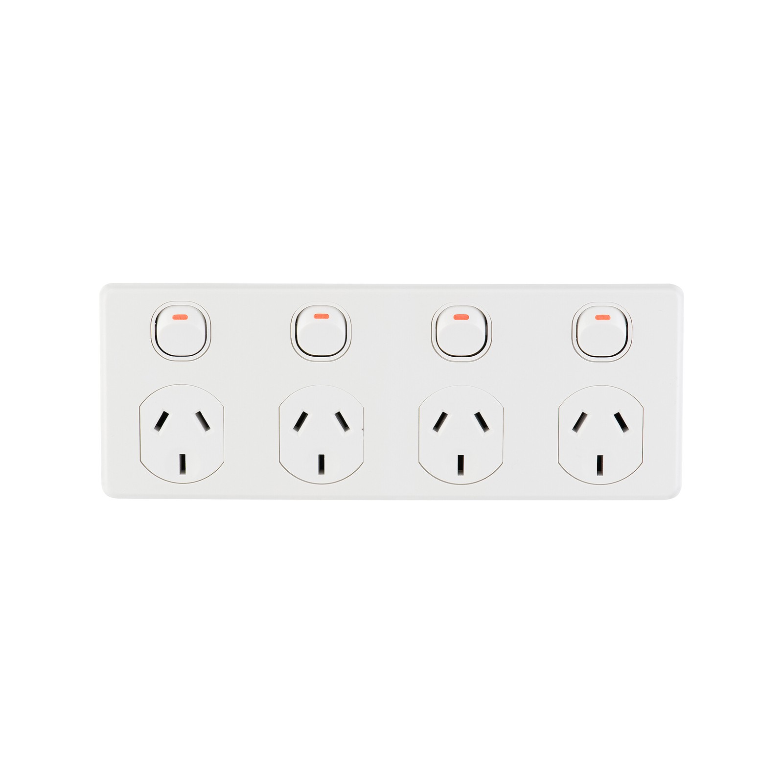 DETA Four Outlet Power Point - White Workshop Tool