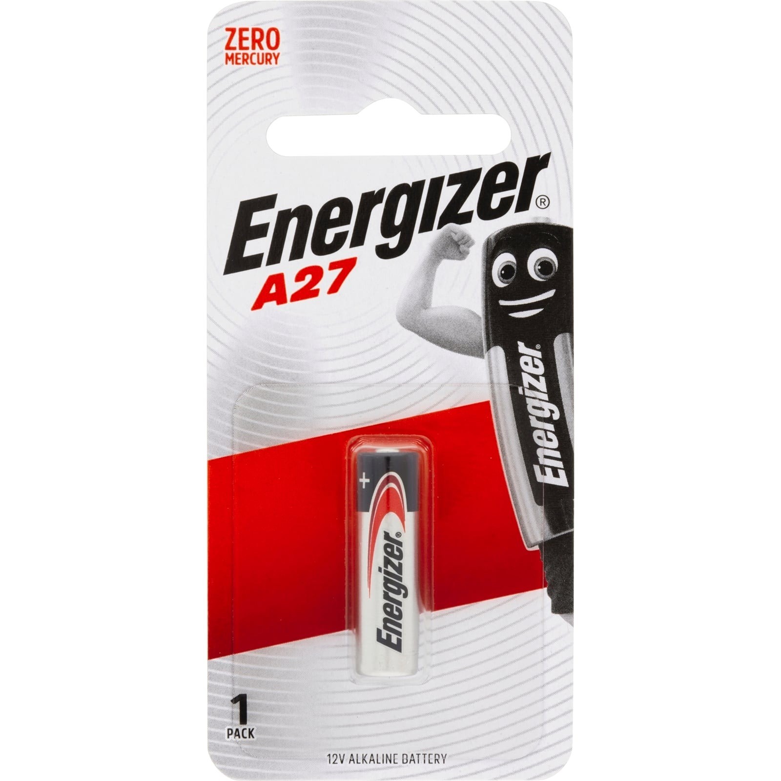 Energizer A27 12V Battery 2 pcs