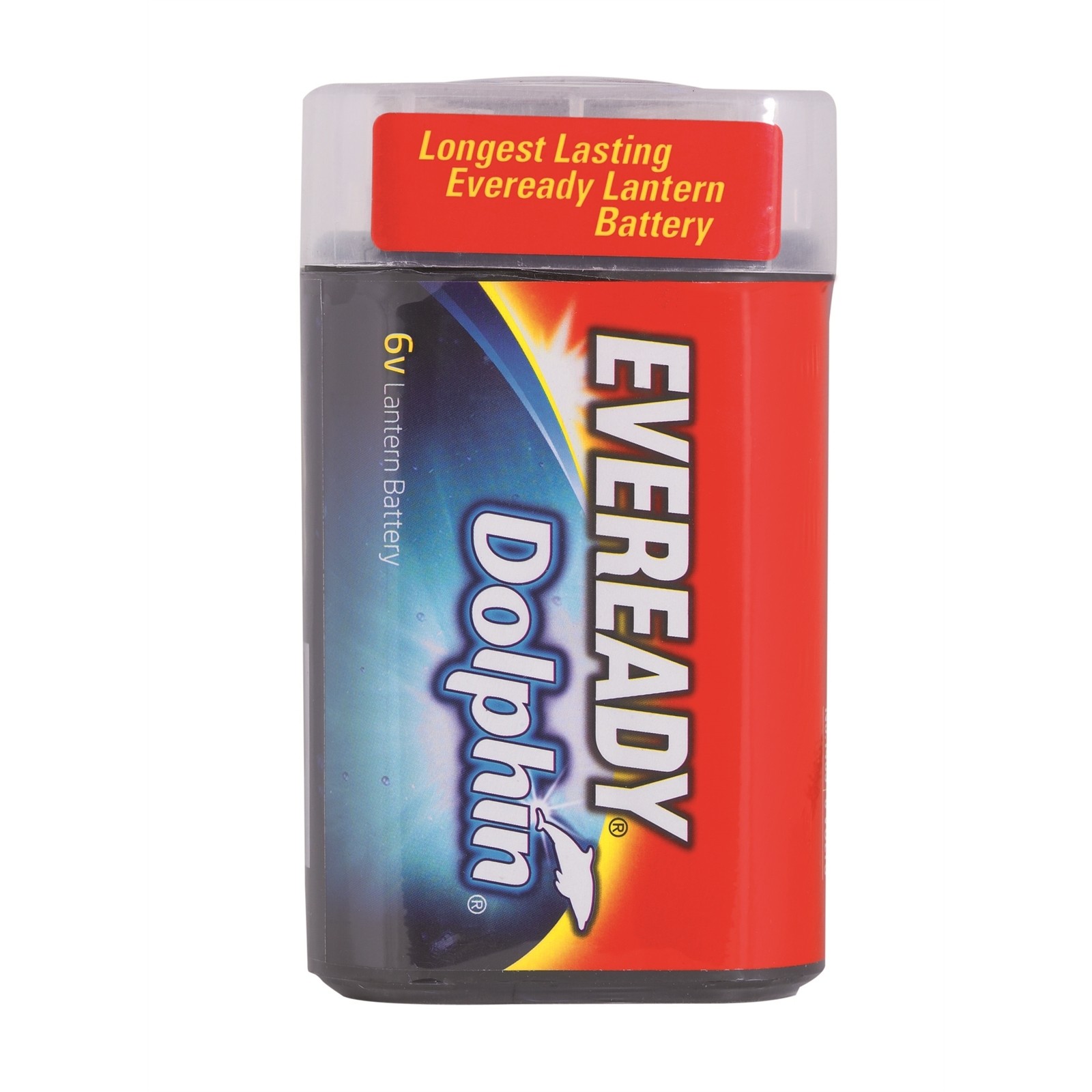 Eveready 6V Dolphin Lantern Battery - 1 piece Workshop Tool