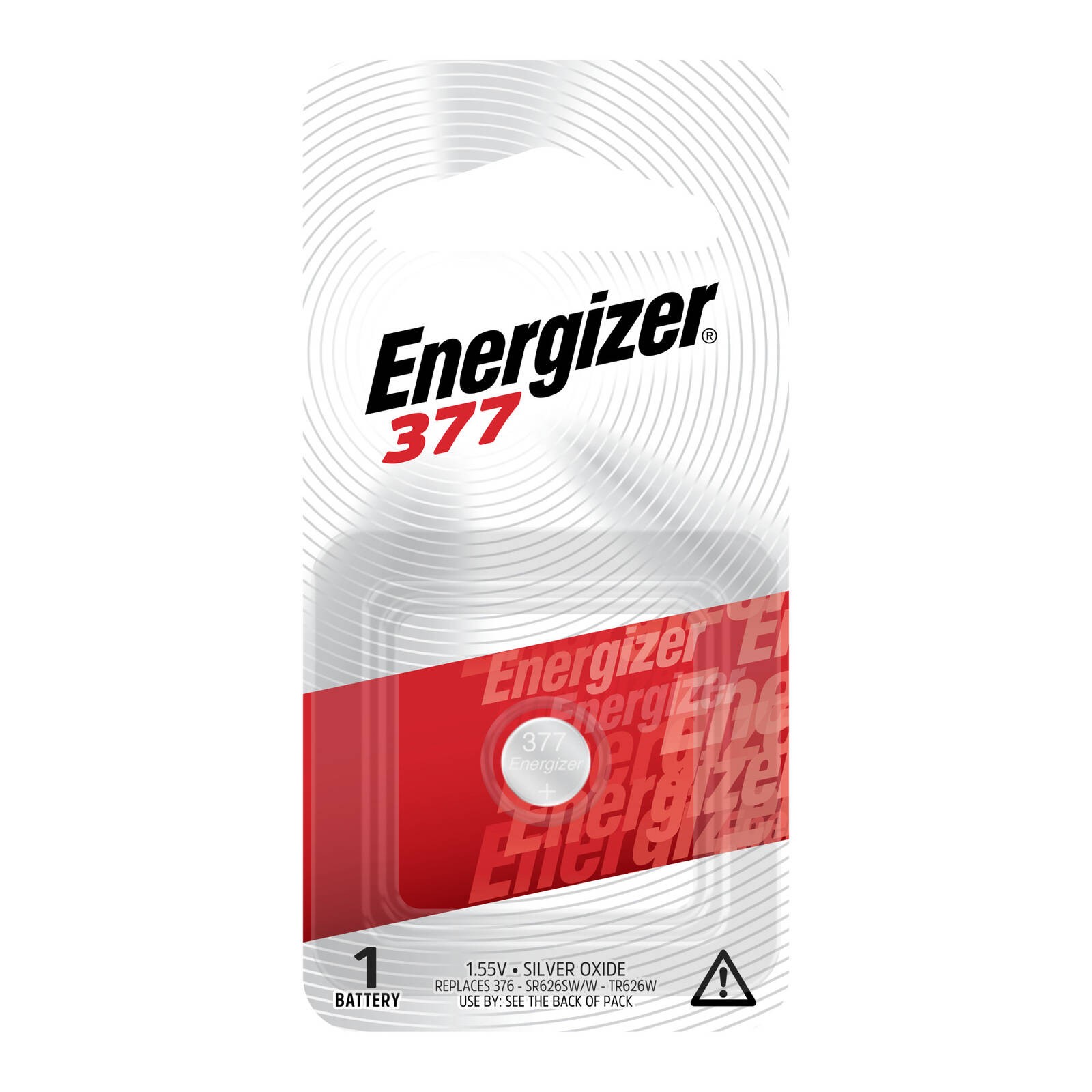 Energizer 377/376 Silver Oxide Coin Battery 2 pcs Workshop Tool