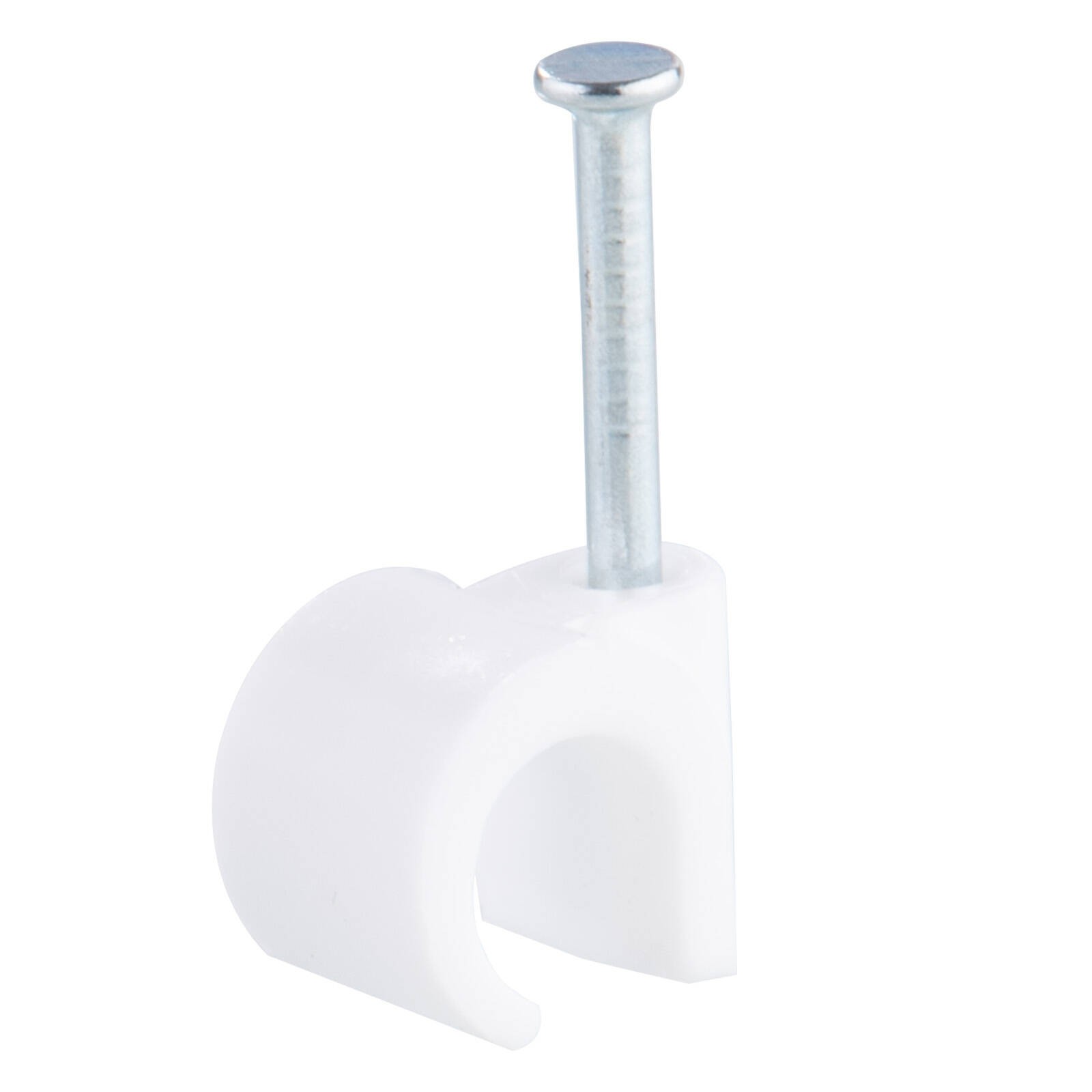 DETA 10mm White Hook Cable Clips - 100 Pack(7)More options available Car Wiring