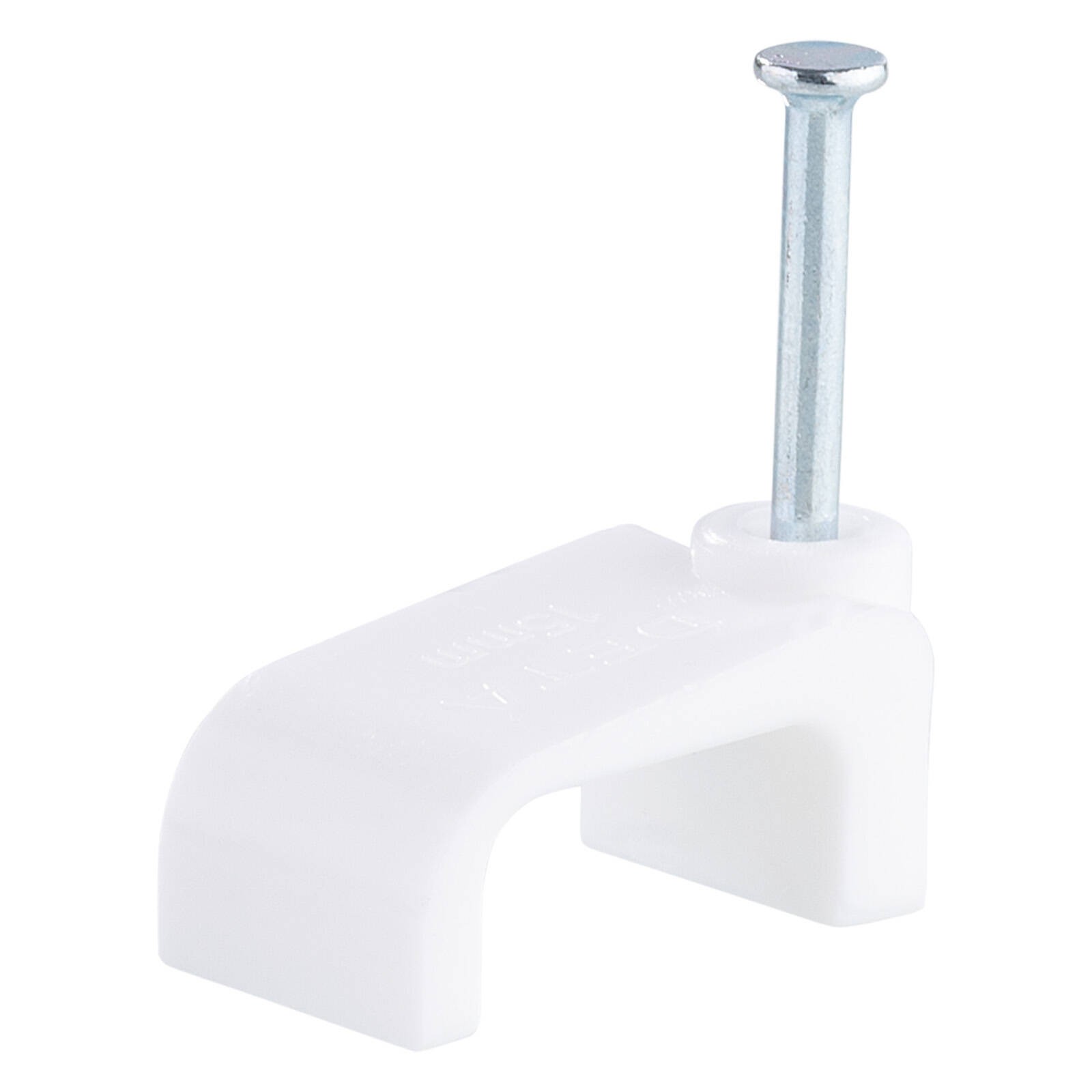 DETA 15mm White Flat Cable Clips - 100 Pack(11)More options available Car Wiring