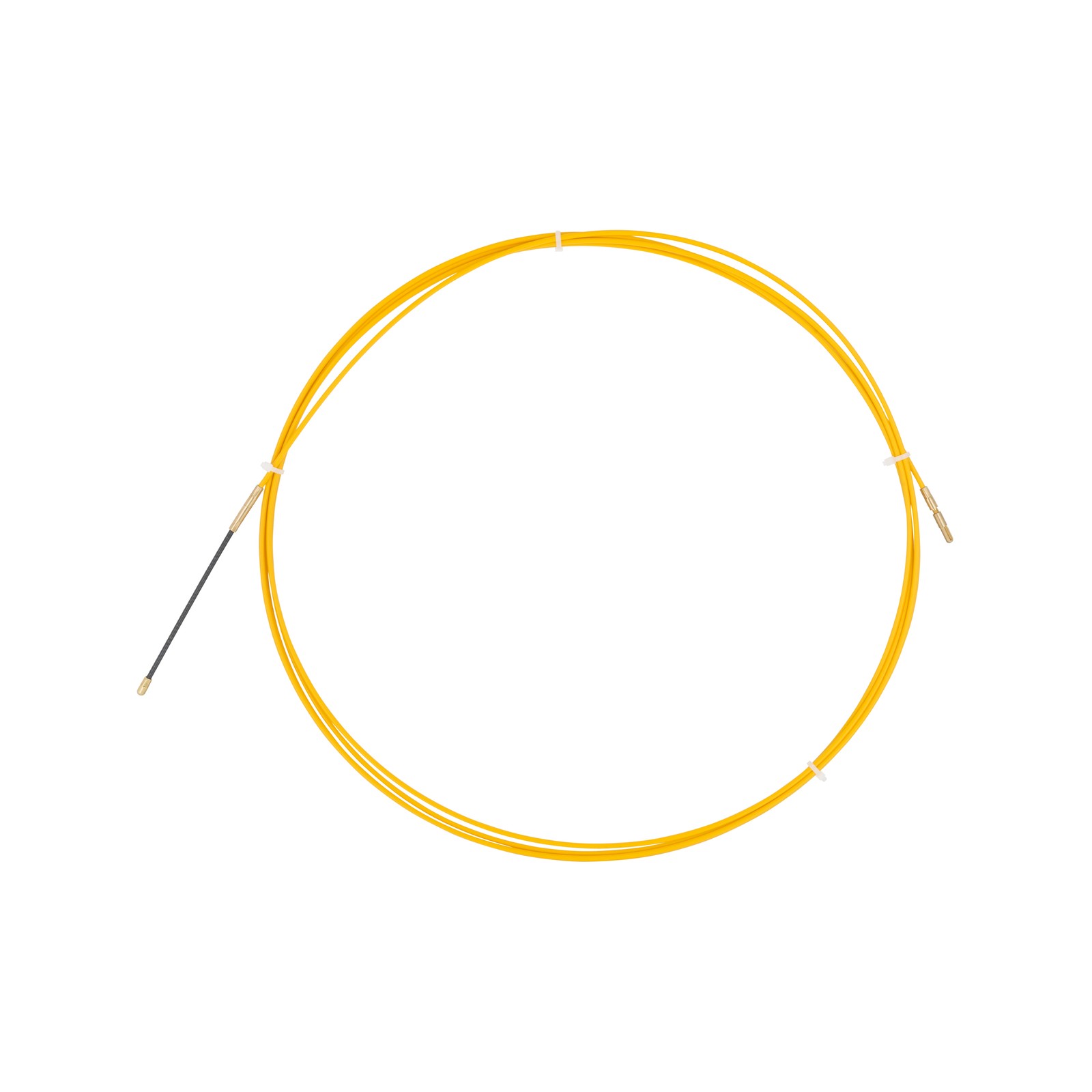 DETA 5m Fibreglass Fishing Tape Workshop Tool