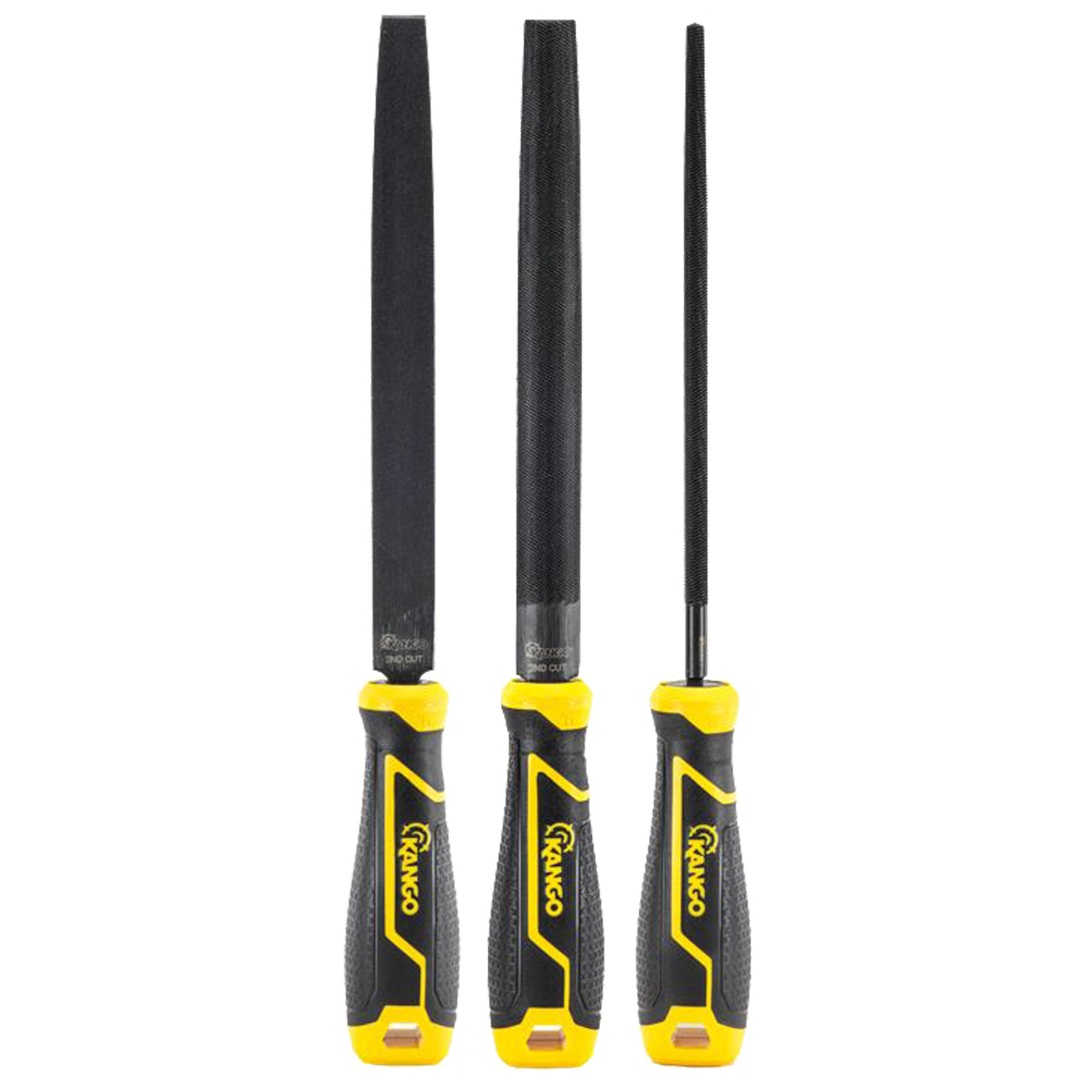 Kango 3 Piece File Set Workshop Tool