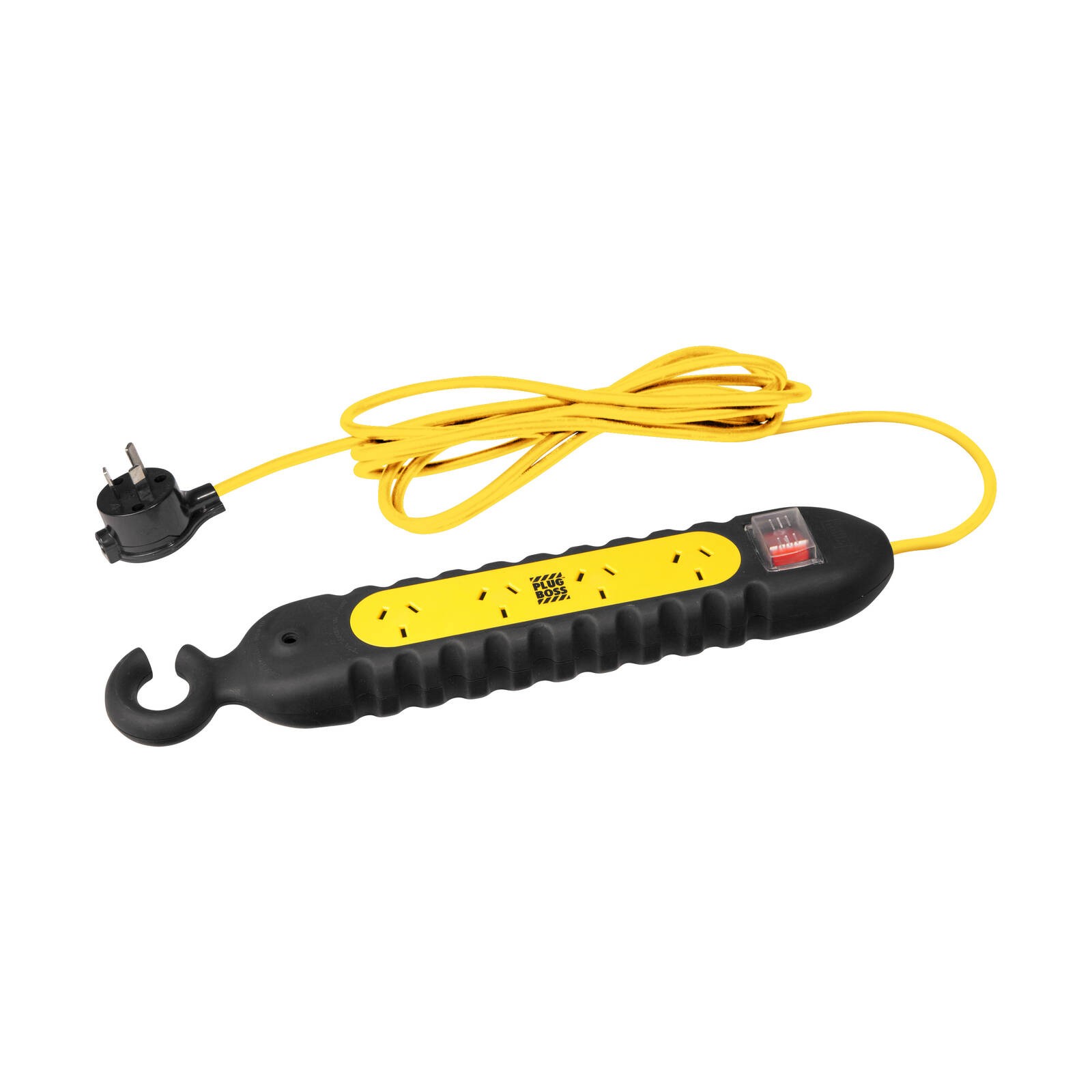 HPM 4 Outlet Heavy Duty PlusBoss Powerboard Car Charger