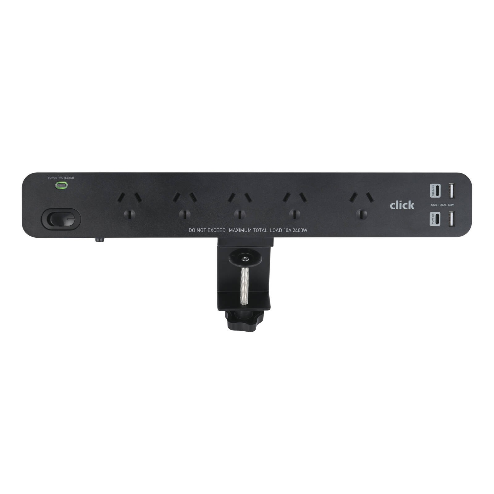 Click Desk-Mounted Powerboard
