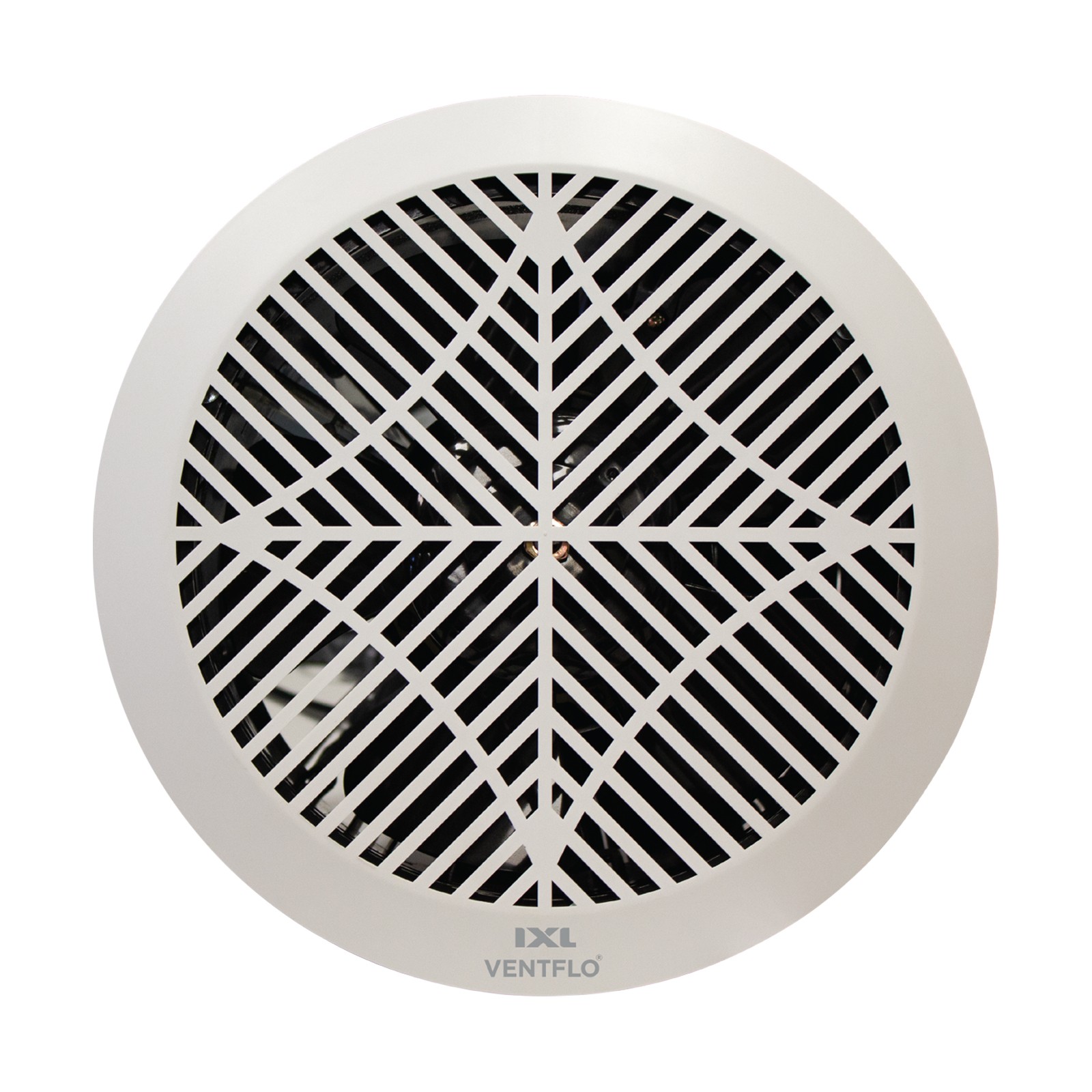 IXL 250mm White Eco Ventflo Exhaust Fan