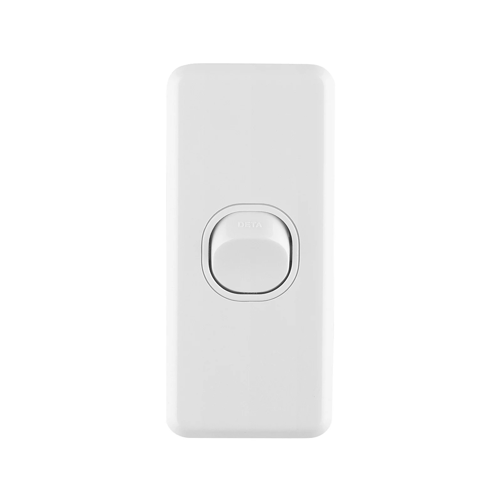 DETA X6 1 Gang Single Architrave Switch