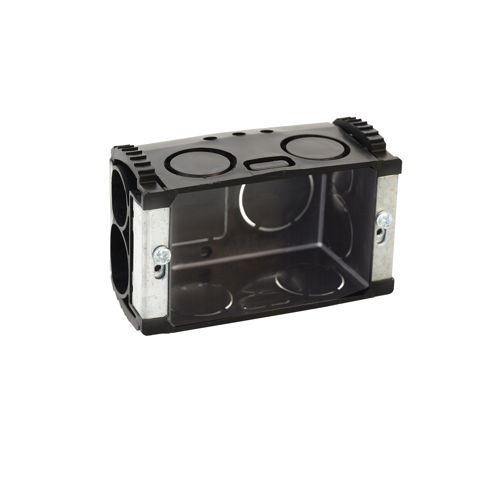 HPM Standard Wall Junction Box With Sliding Nuts 2 pcs