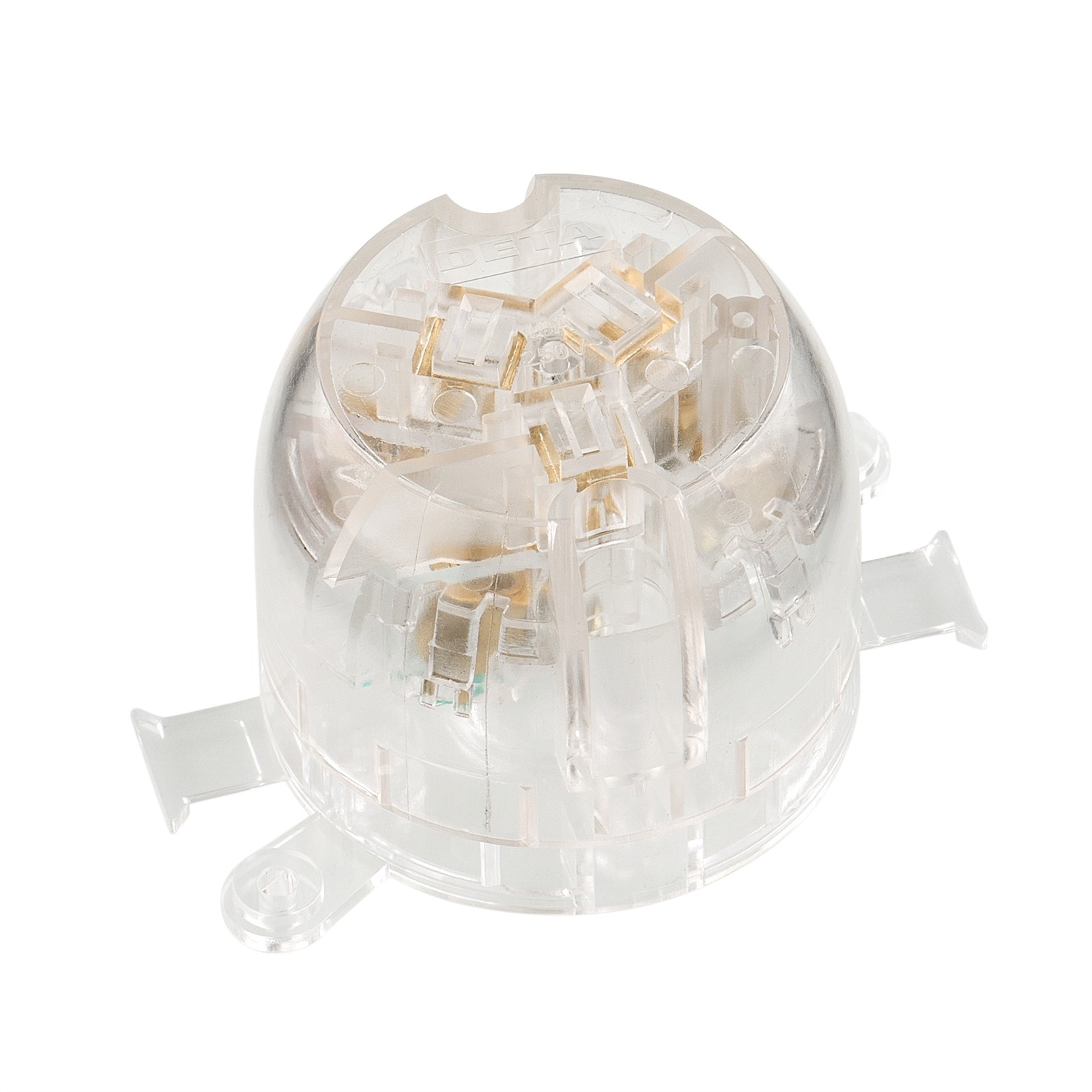 DETA 10A Miniature Plug Base 2 pcs