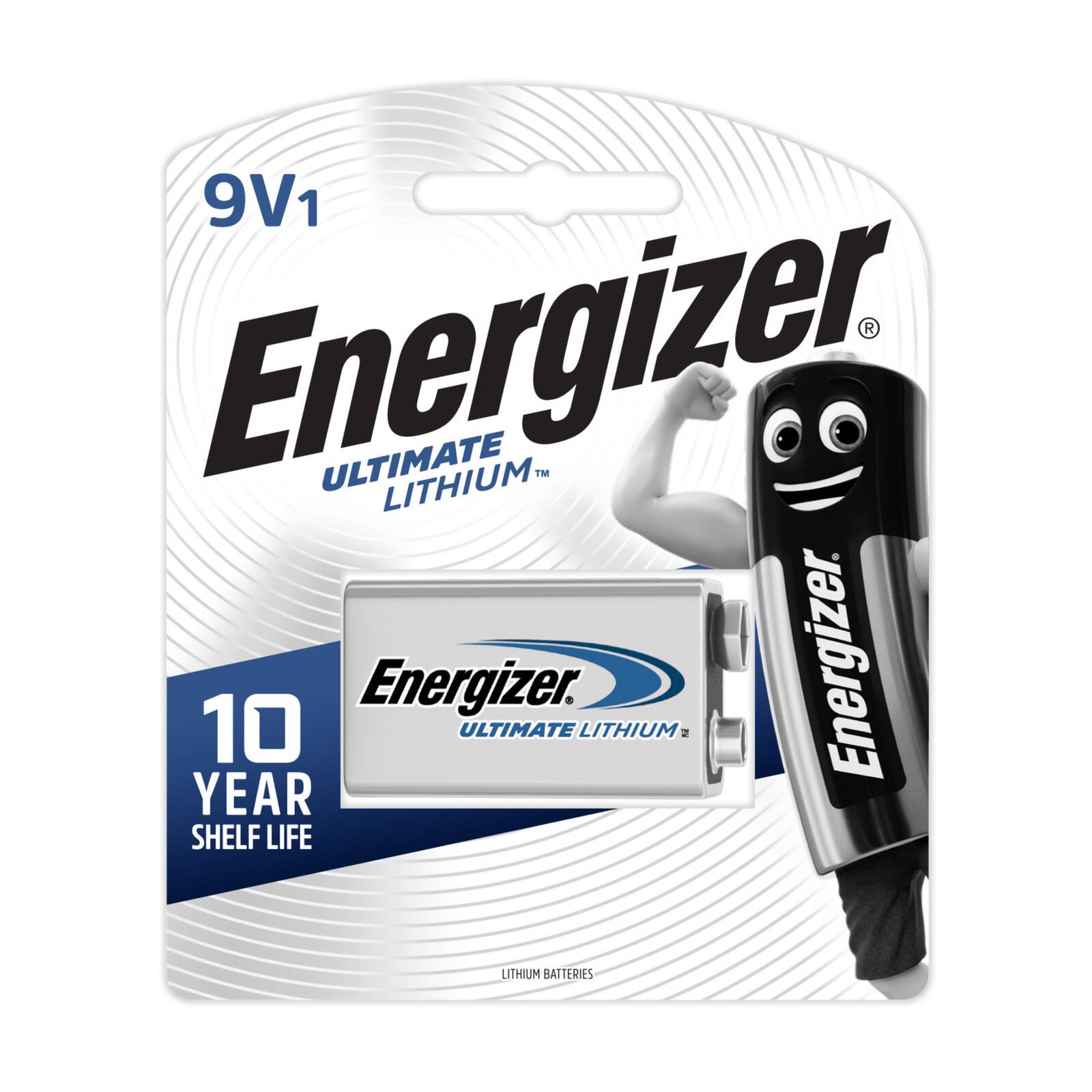 Energizer Ultimate Lithium 9V Battery - 1 piece