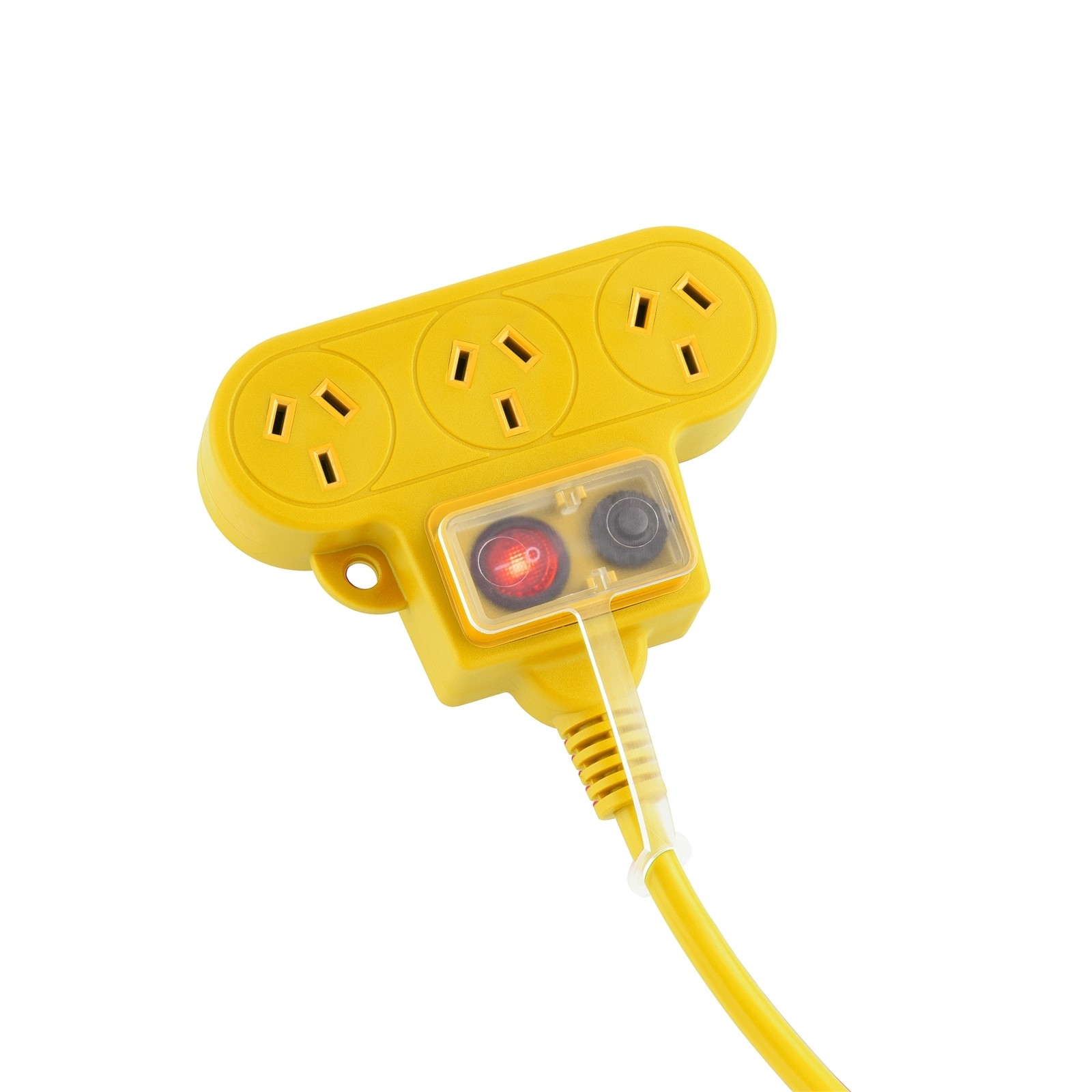 Arlec 15m Heavy Duty Triple Socket Extension Lead Workshop Tool