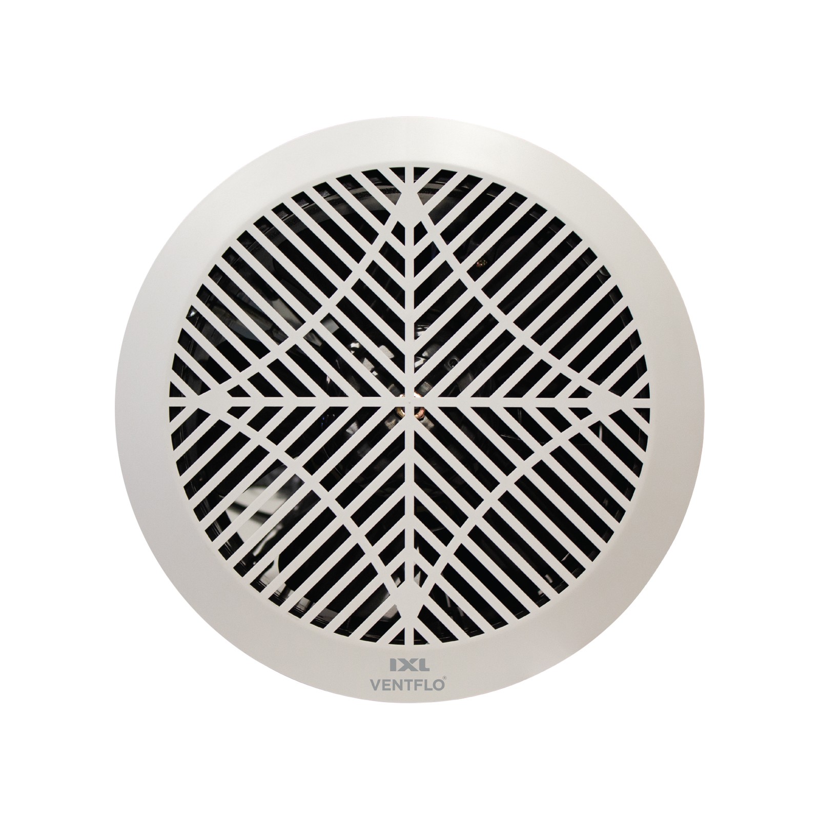 IXL 200mm White Eco Ventflo Exhaust Fan