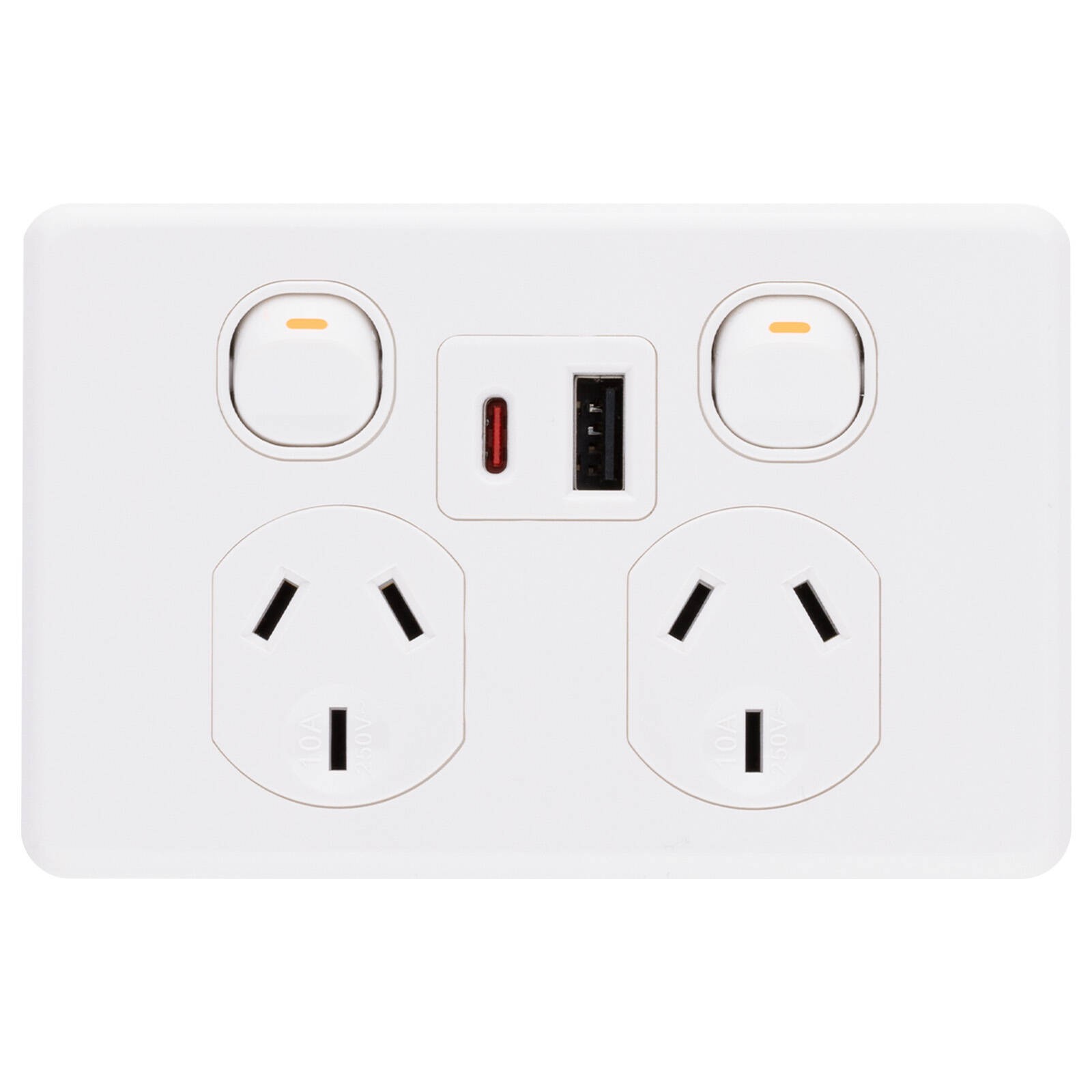 DETA X6 Double Power Point with USB A+C PD20W Fast Charging Car Charger