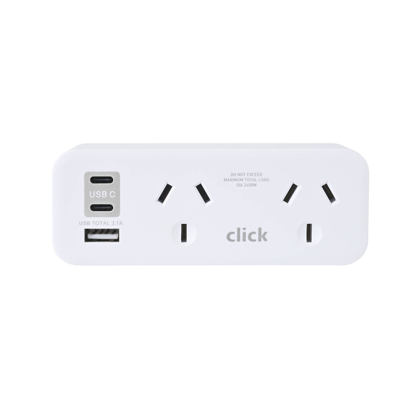 Click Left Hand Double Adaptor Car Wiring Adapter