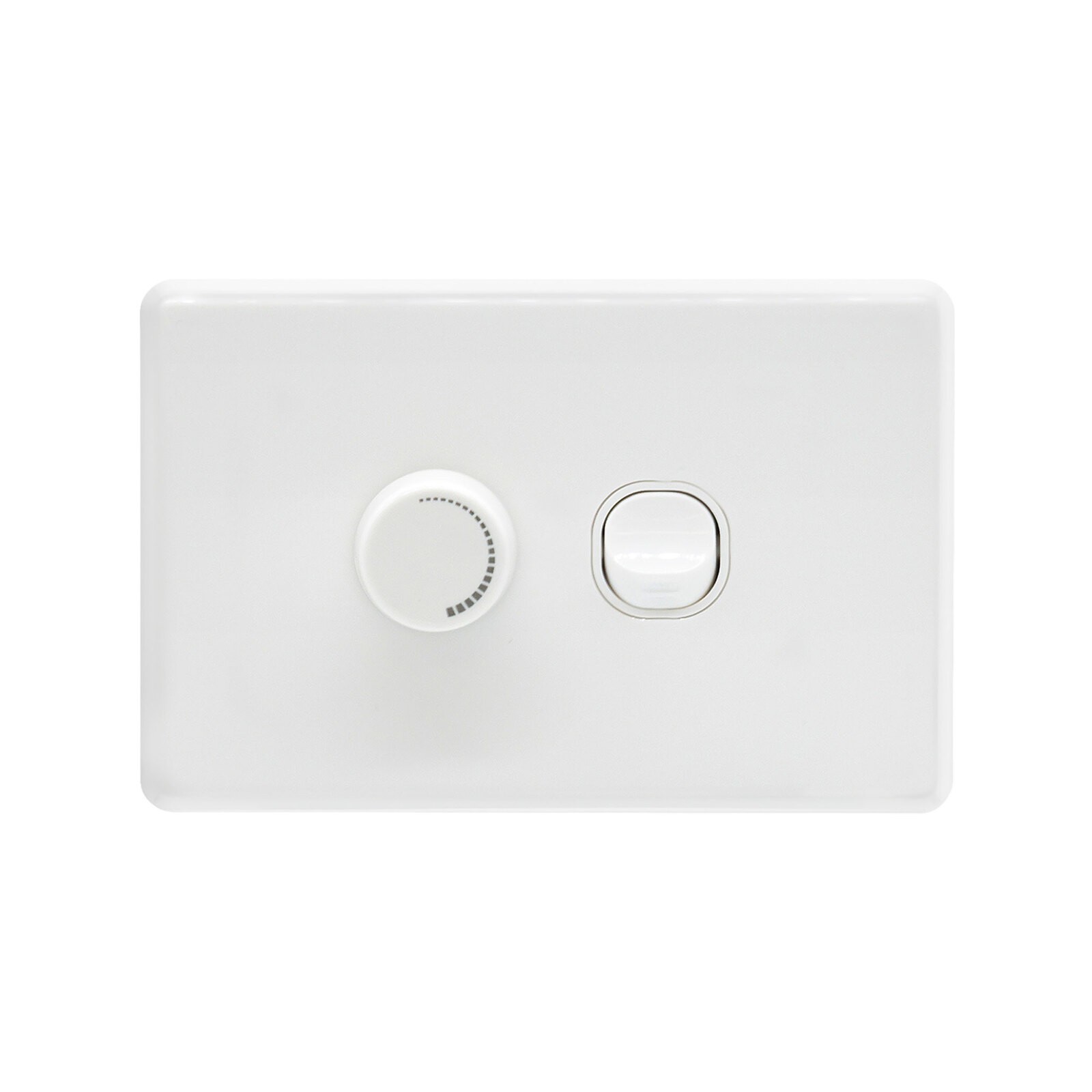 DETA 200W Universal Elecnic Dimmer With X6 Series Wall Switch