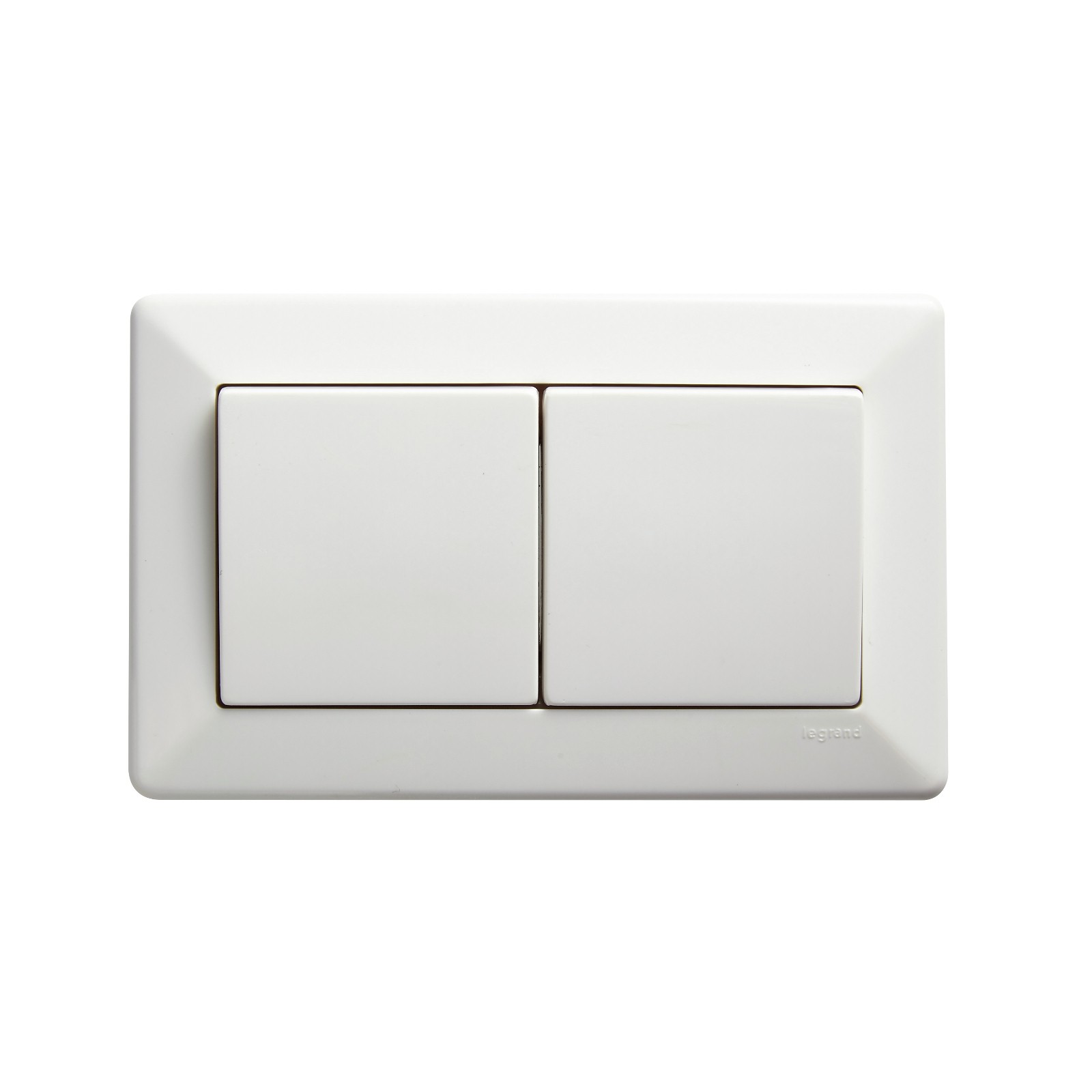 HPM COMO 2 Gang Type A Wall Switch