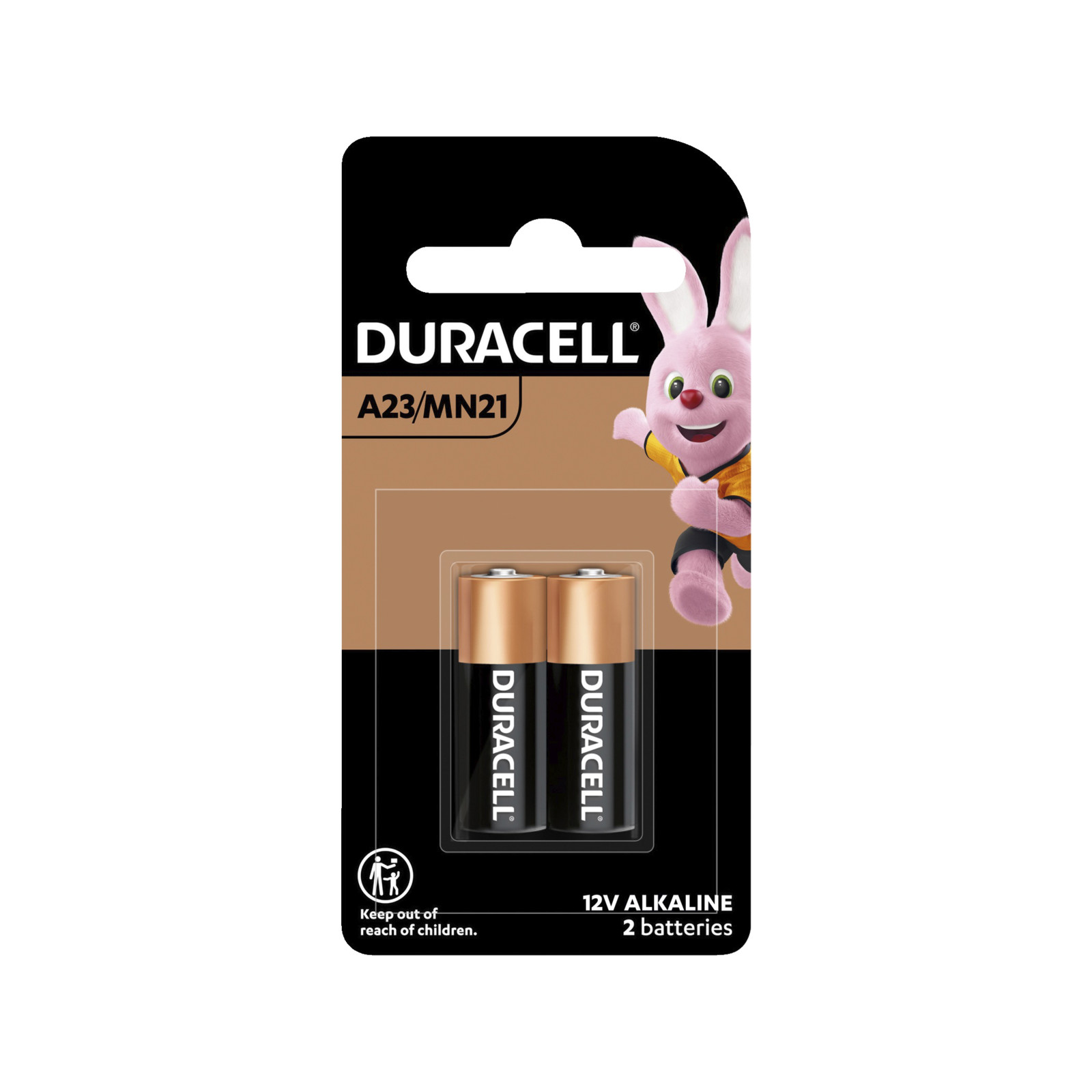 Duracell Specialty MN21 A23 Battery - 2 pieces