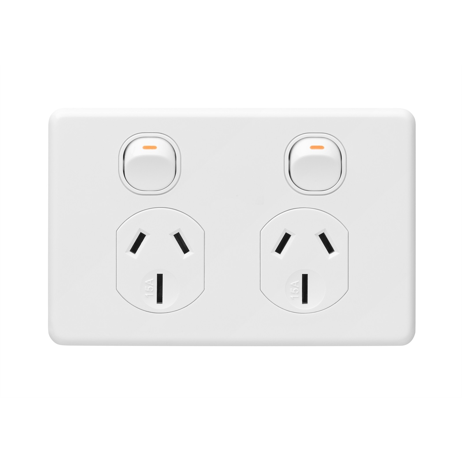 DETA 15Amp X6 Double Power Point