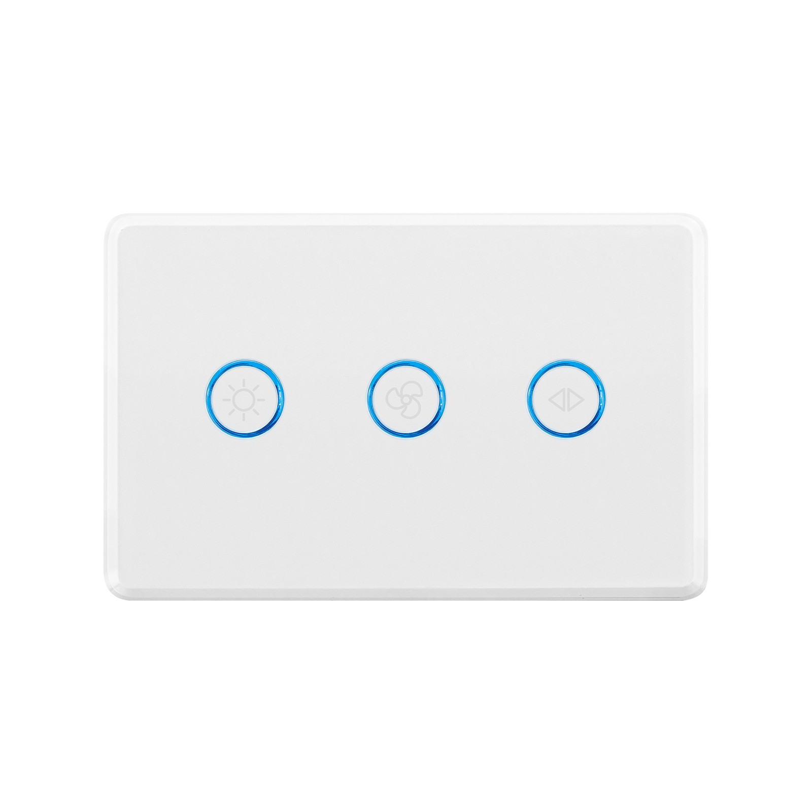 DETA Touch Activated Fan Speed Controller With Light Switch
