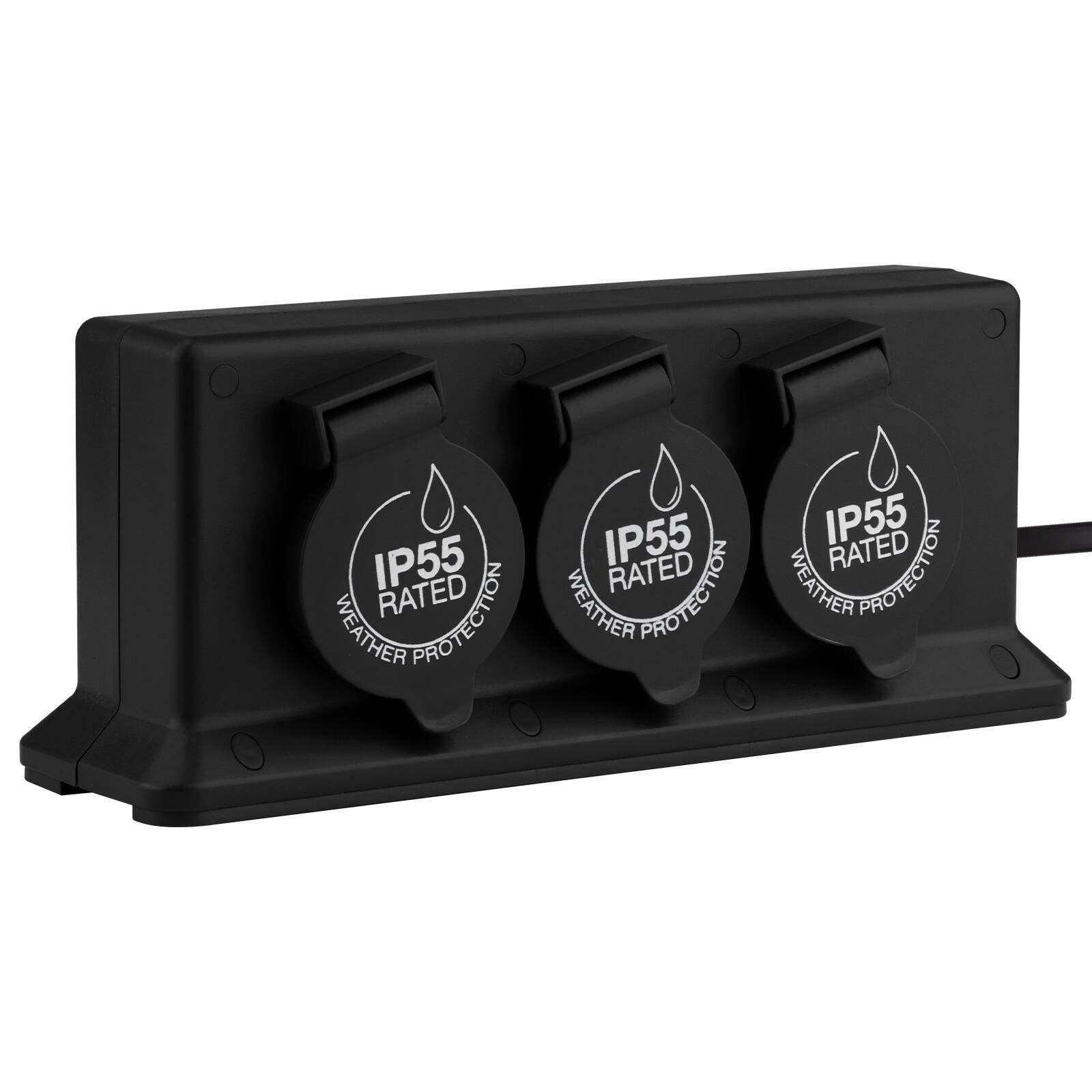 Arlec IP55 6 Outlet Weatherproof Powerboard With Surge Protection