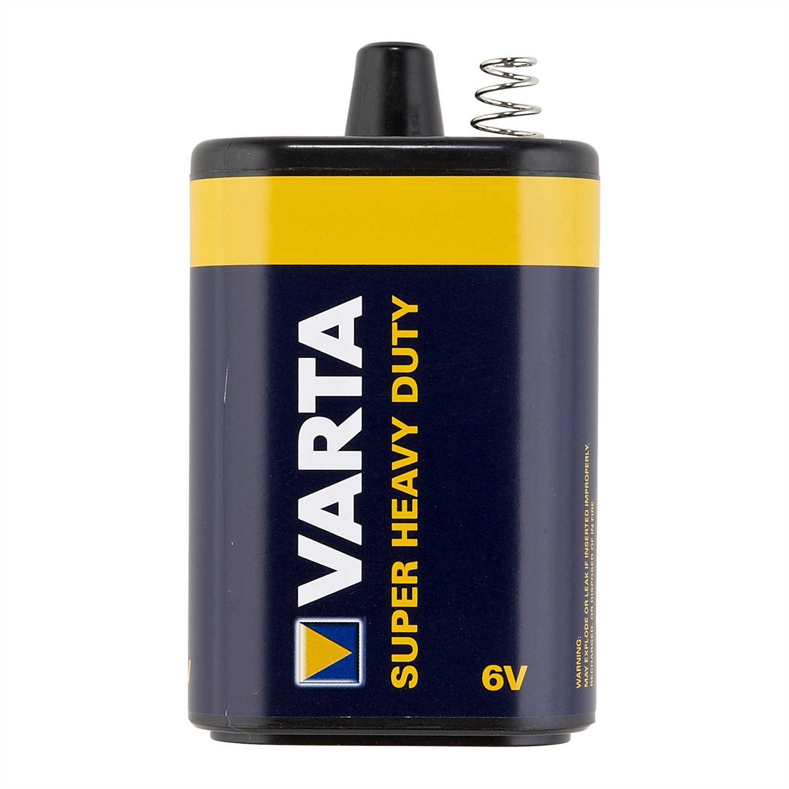 Varta 6V Super Heavy Duty Lantern Battery - 1 piece