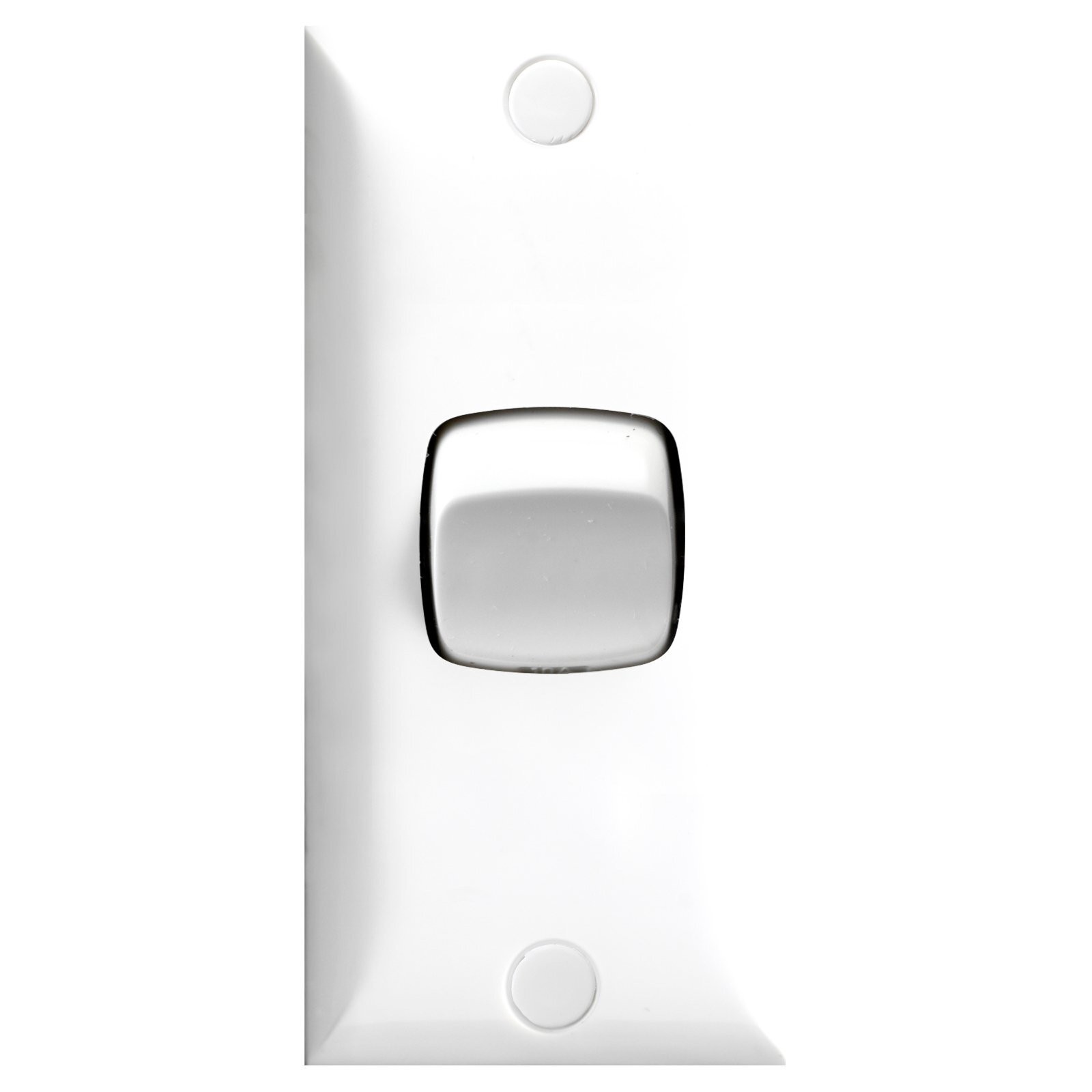 HPM Architrave 1 Gang Wall Switch - 1 Gang