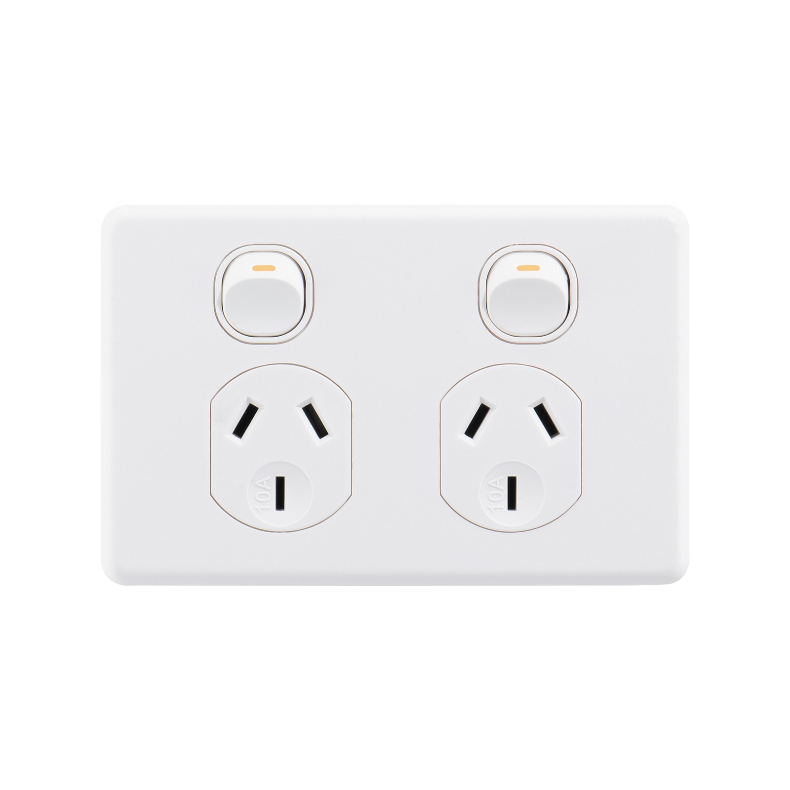DETA X6 White Matte Double Power Point