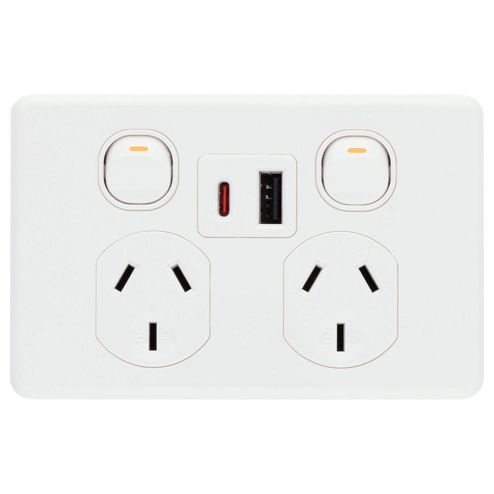 DETA X6 Double Power Point With USB A+C PD30W Rapid Charging Car Charger